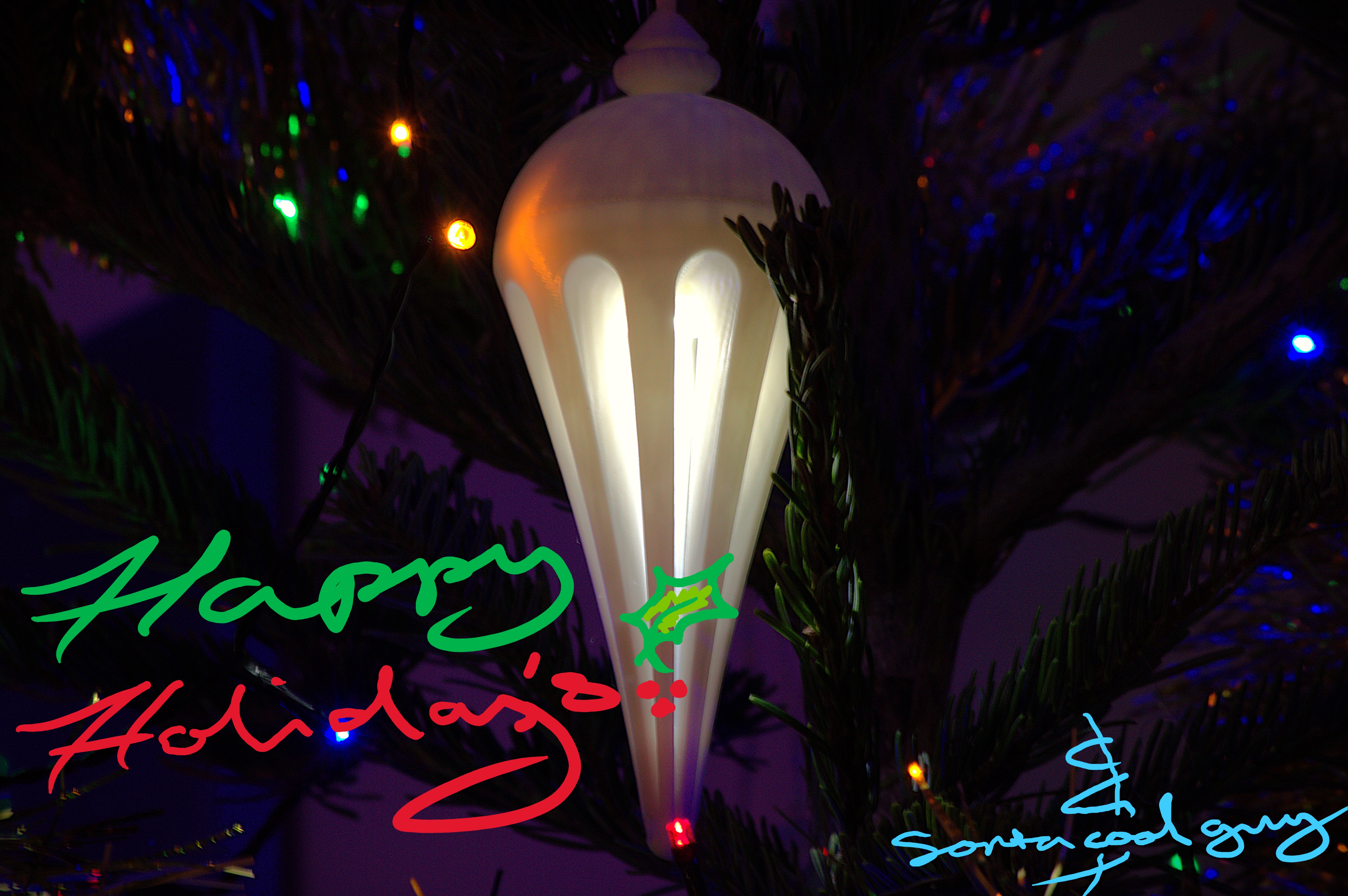 LED bauble
