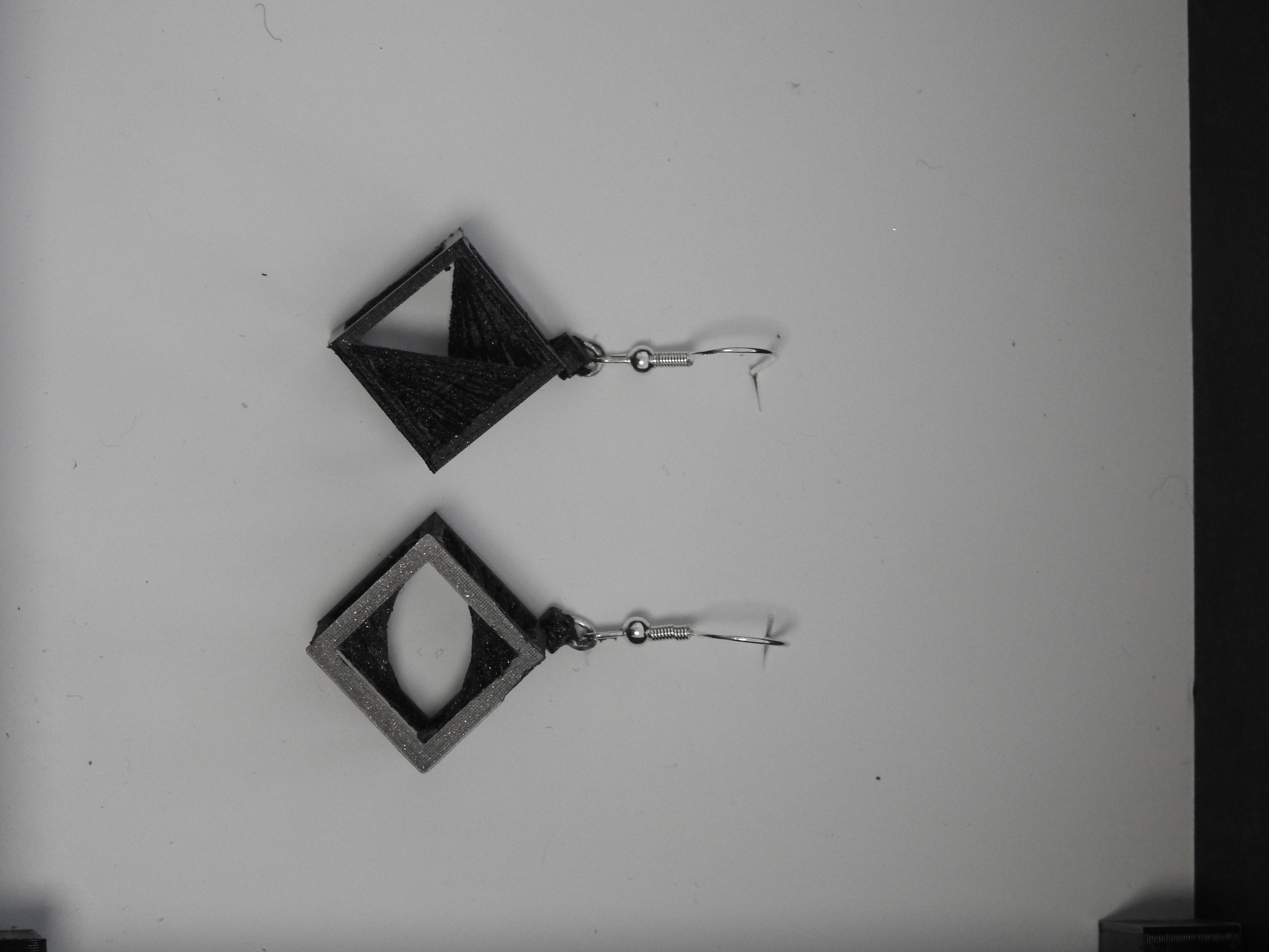 Cube Earrings