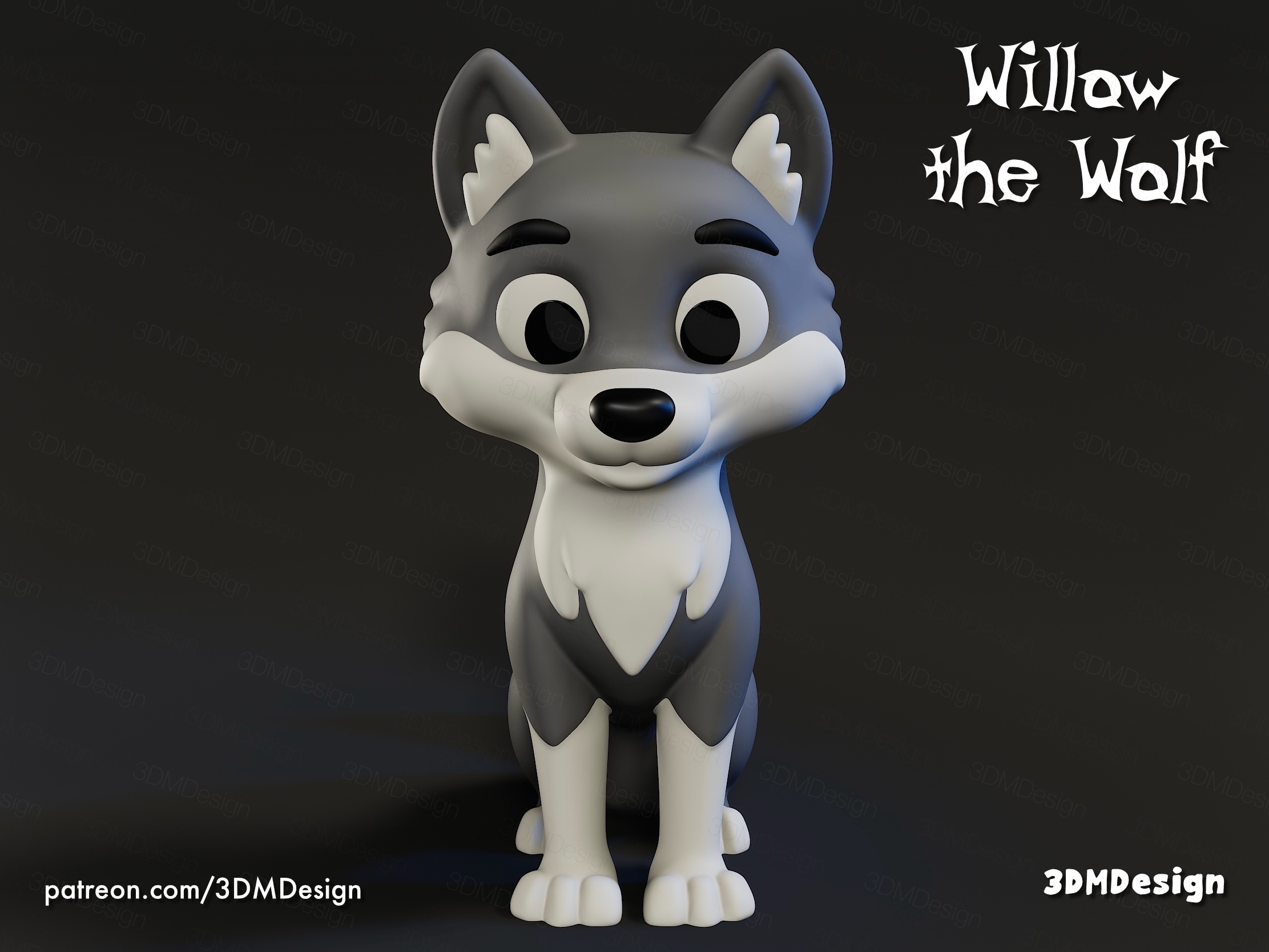 Willow the Wolf — thumbnail 2