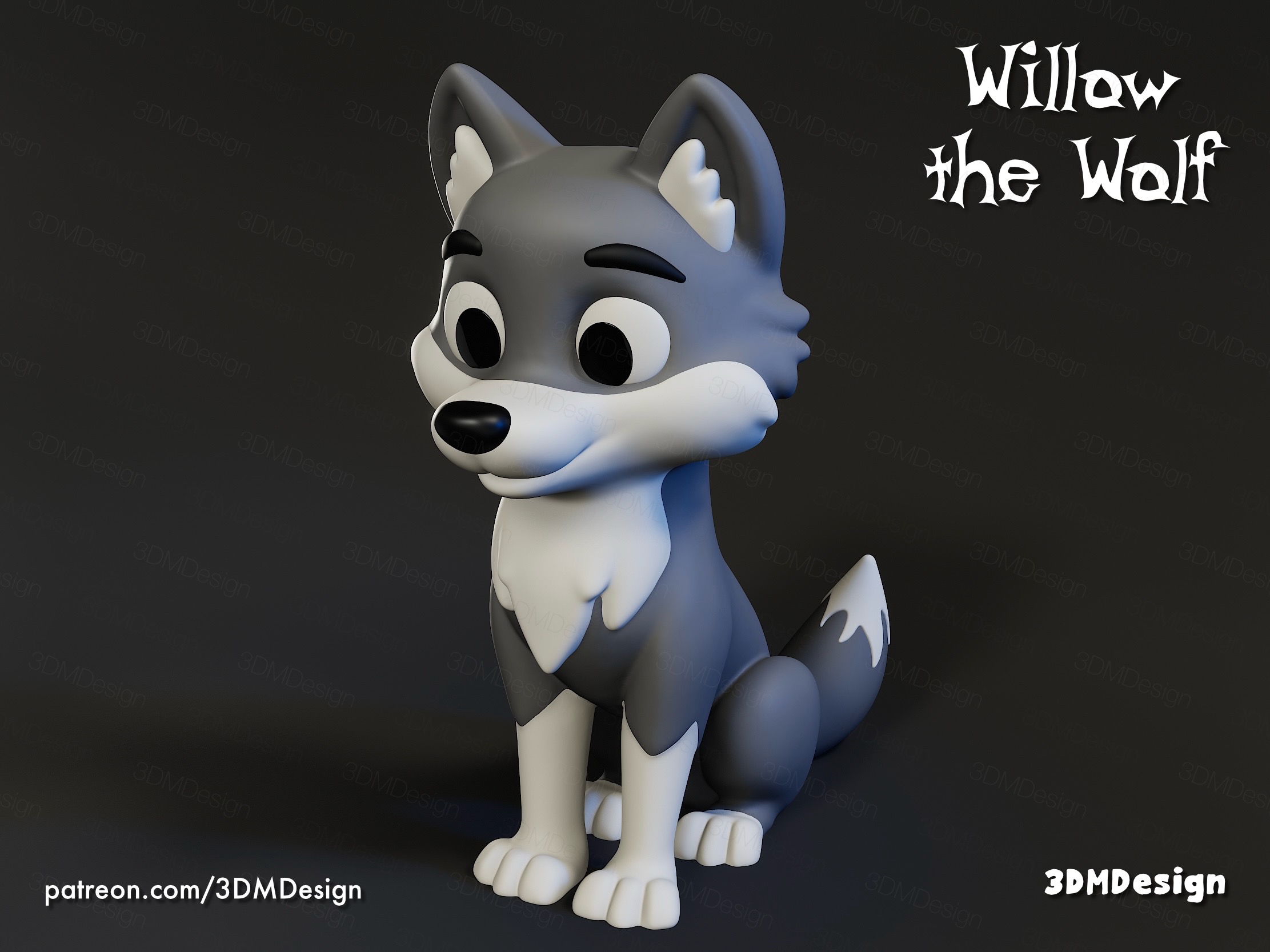 Willow the Wolf