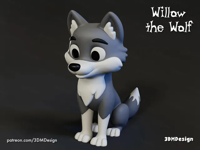 Willow the Wolf