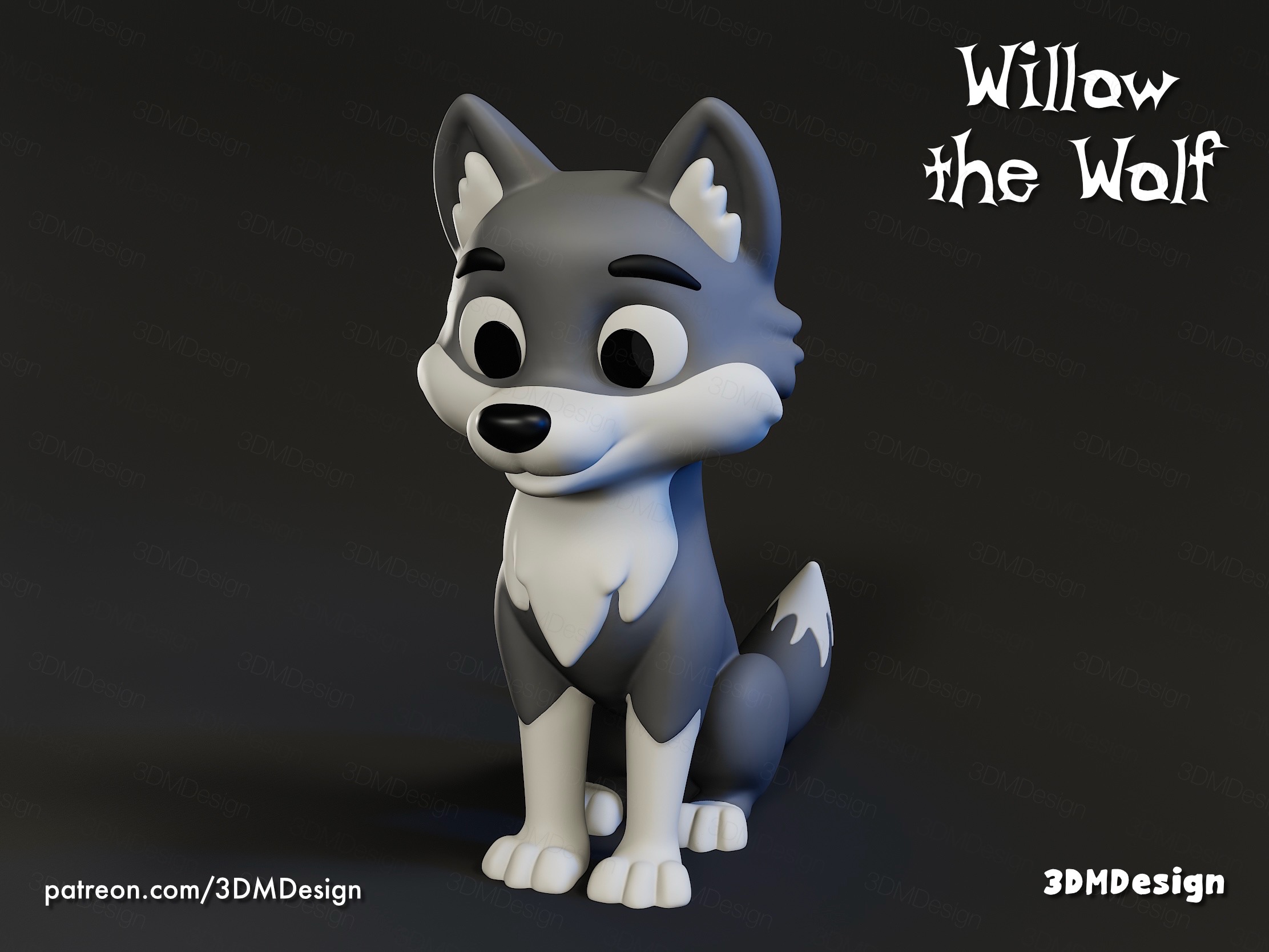 Willow the Wolf — thumbnail 3