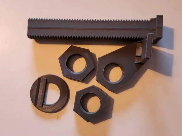 Neptune 3 Pro phone mount