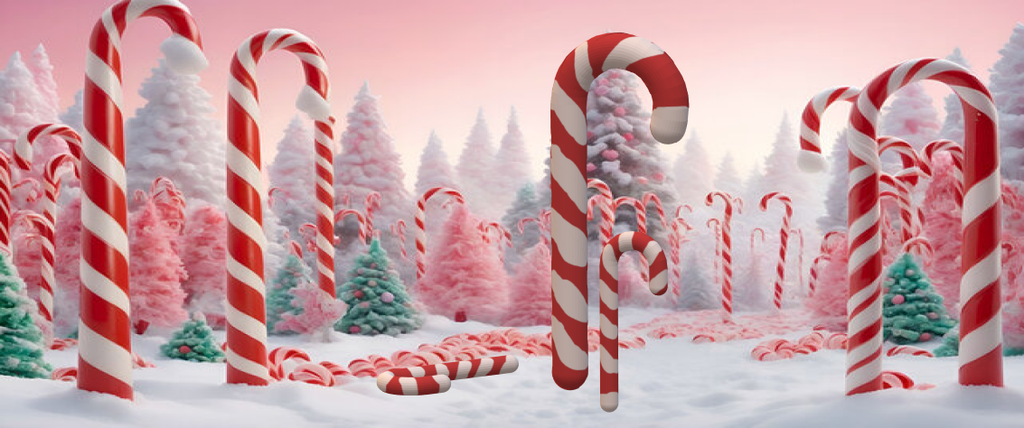 candy sticks