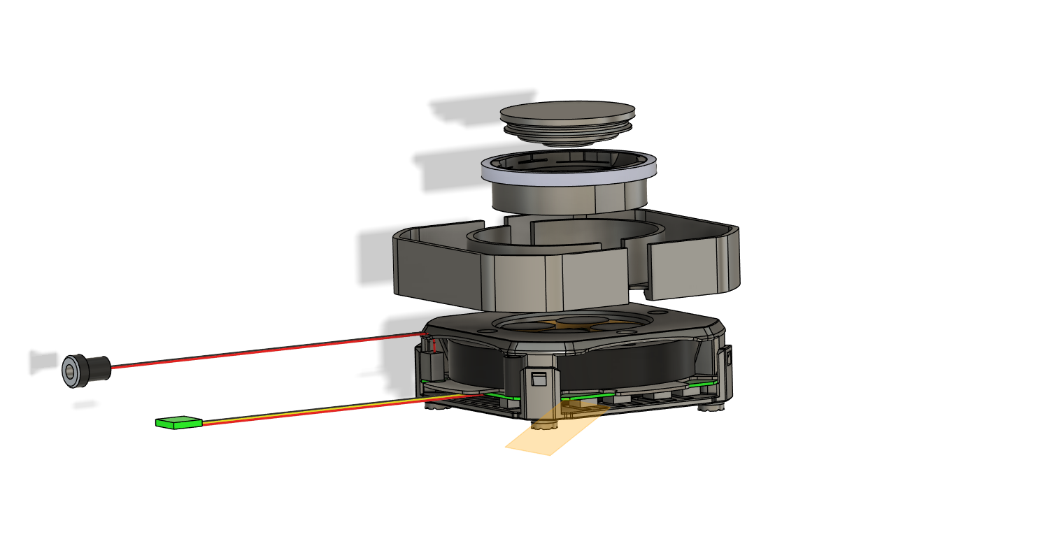 Bambu Labs Magnetic levitation kit alignment jig Demo Holder