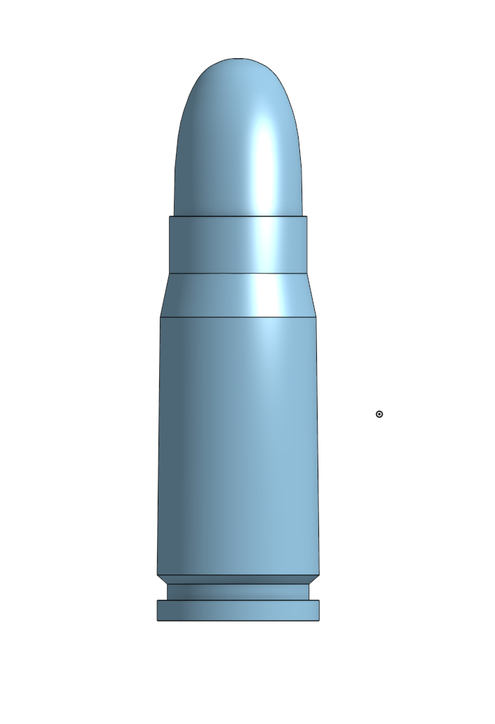 7.63x25mm Mauser/.30 Mauser Automatic Cartridge