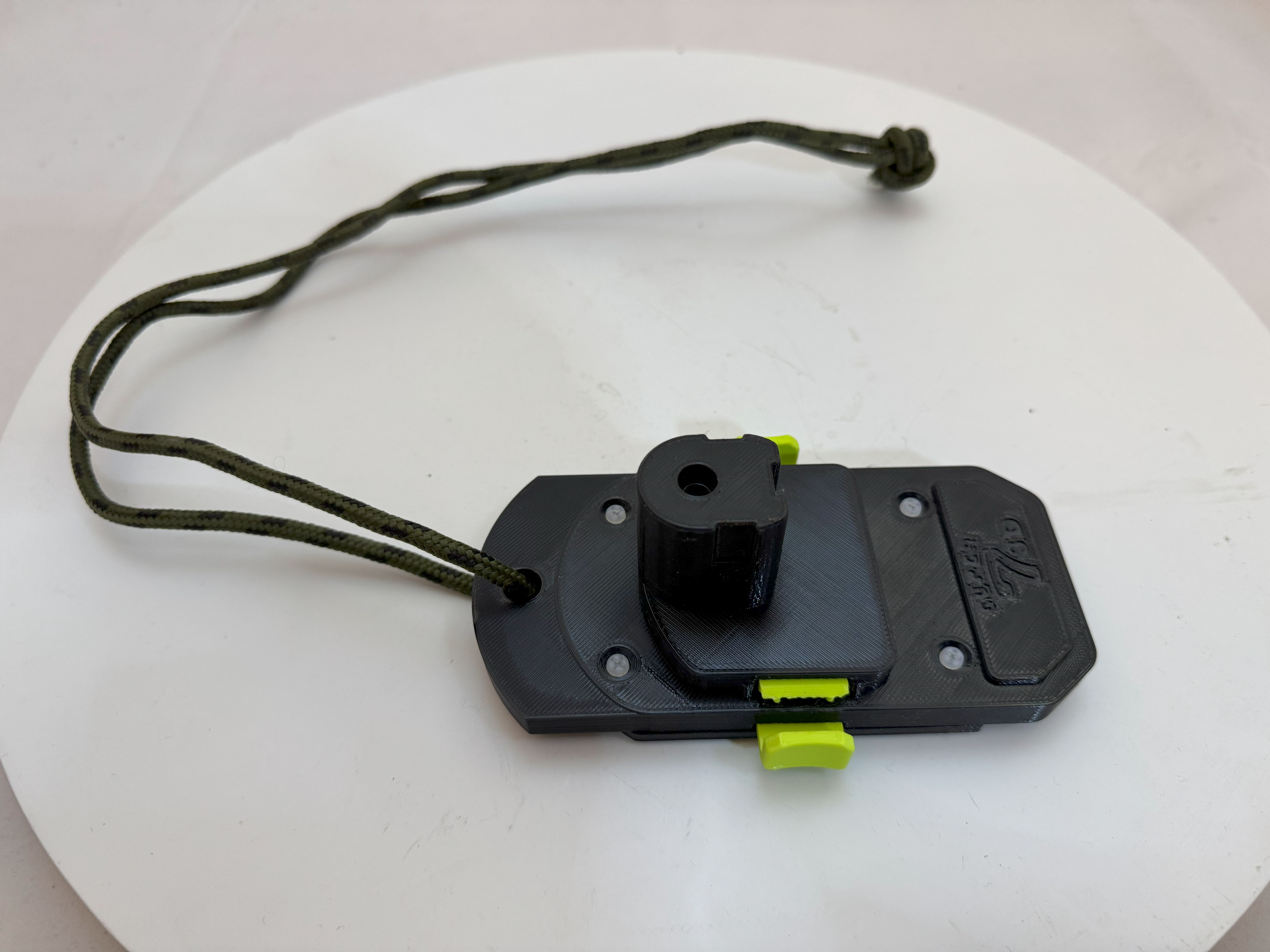 Ryobi 18V Tool Hanger 3D model thumbnail
