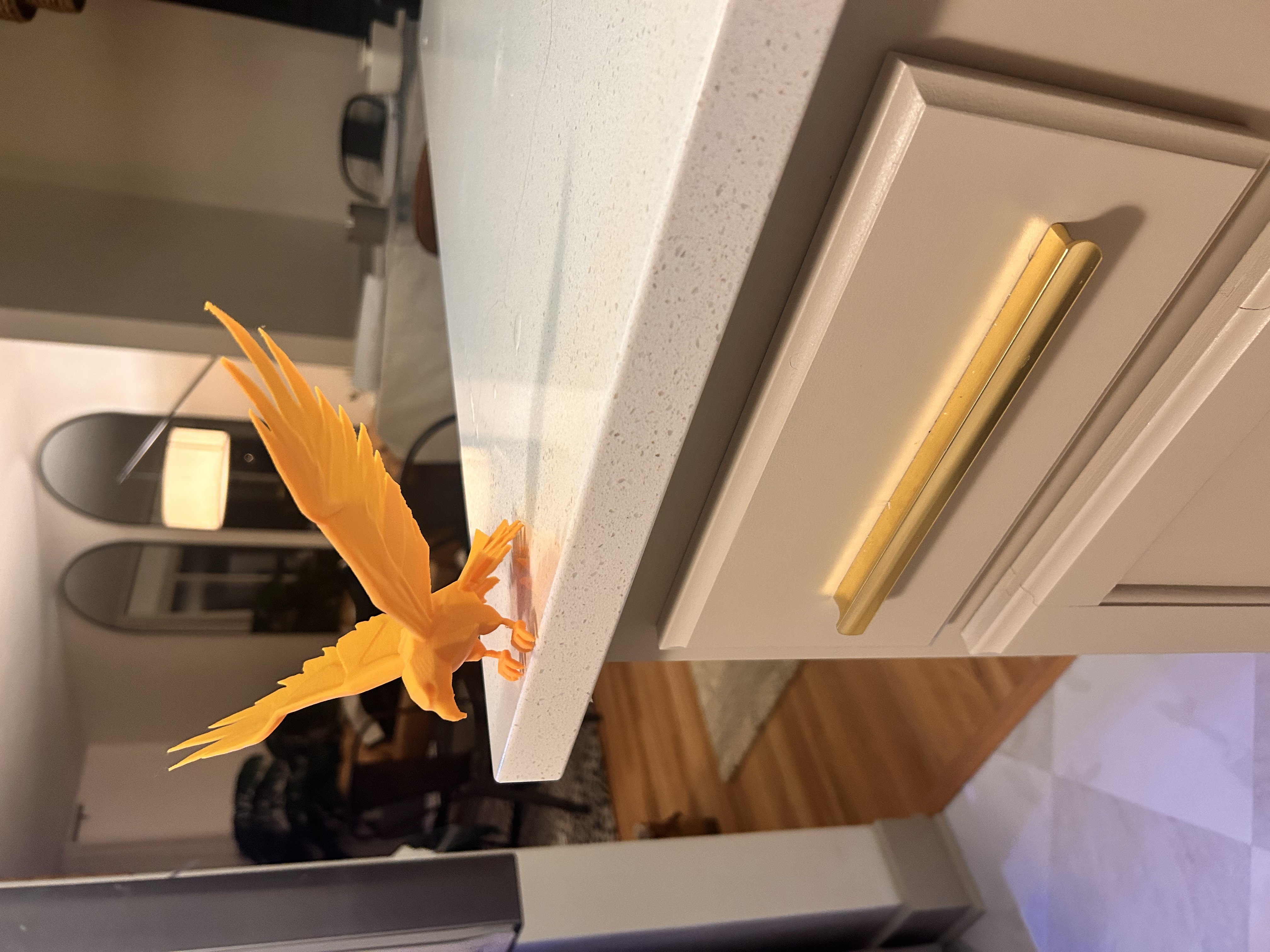 Miniatura 4 do modelo 3D Freedom the Low Poly Eagle