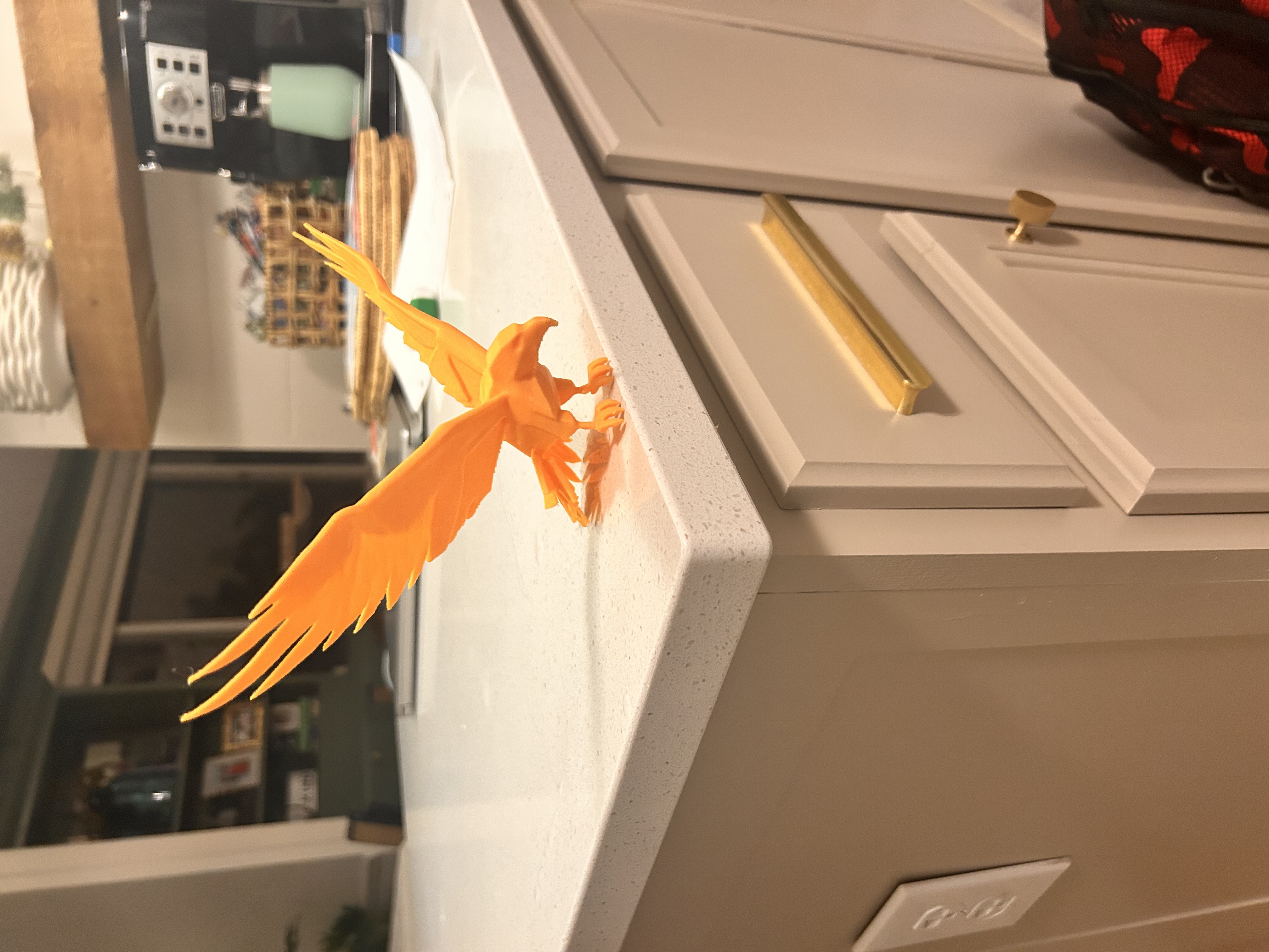 Freedom the Low Poly Eagle