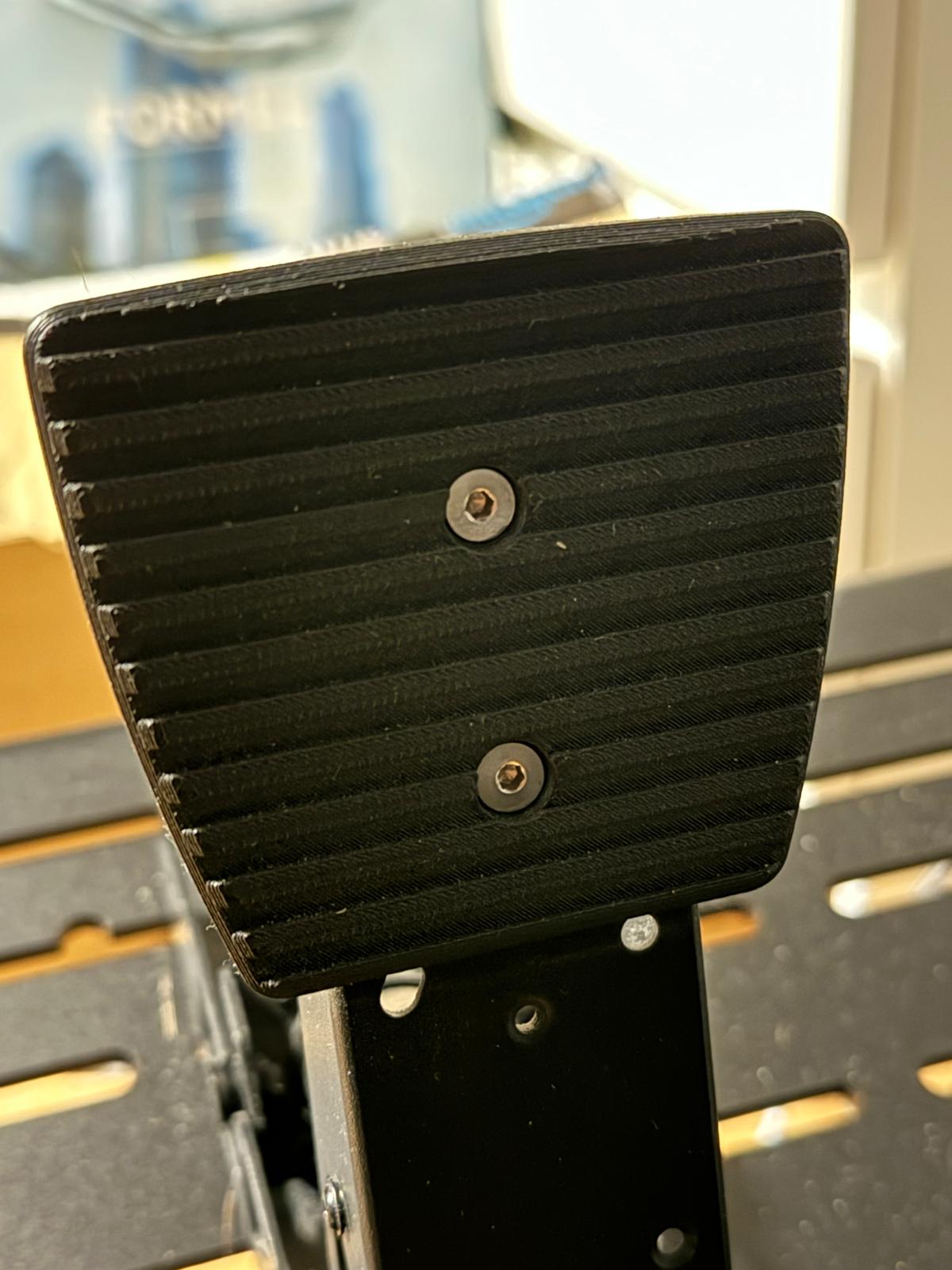 Moza SR-P brake pedal cover
