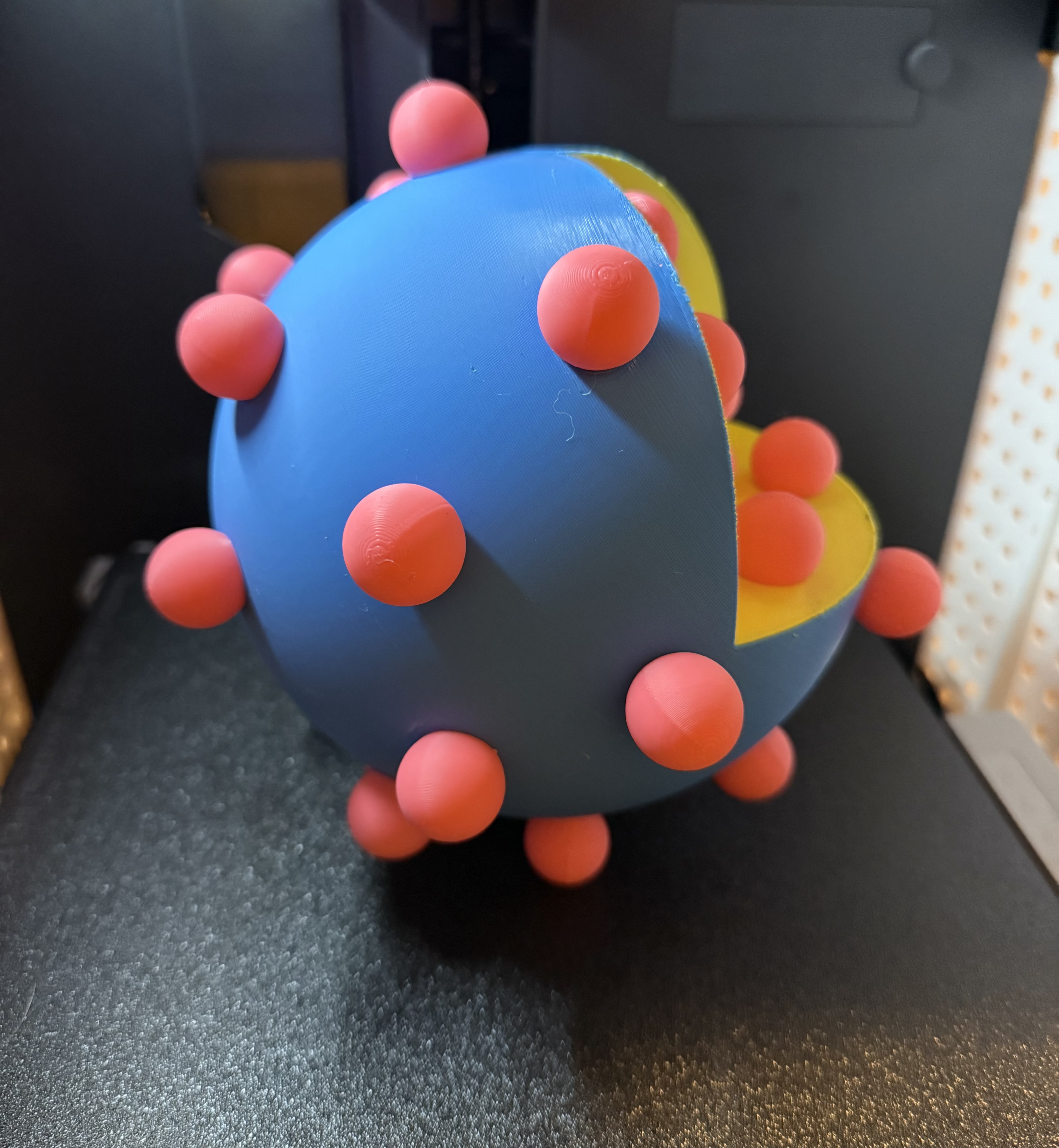Miniatura 3 do modelo 3D Thomson's atomic model