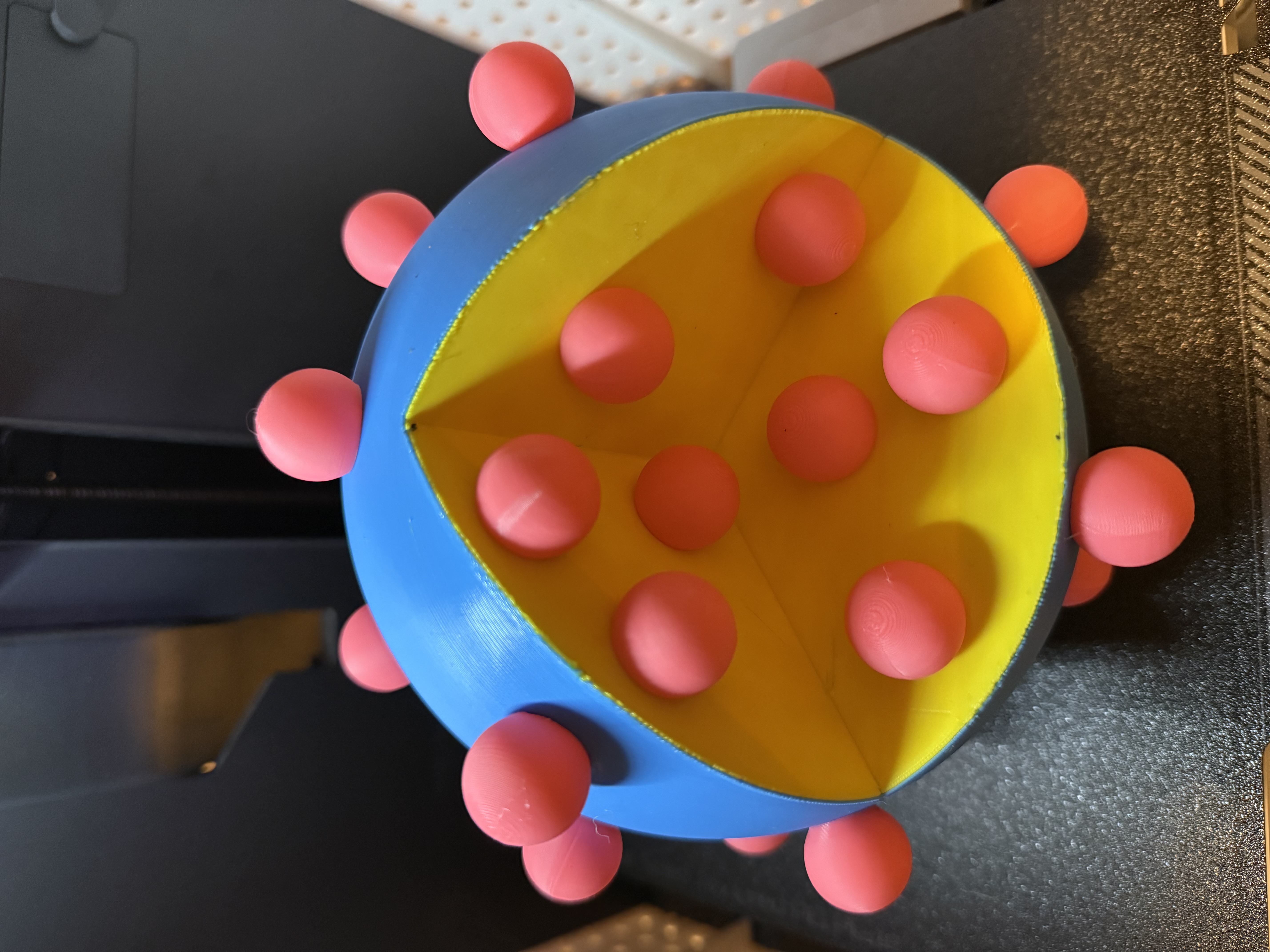 Thomson's atomic model
