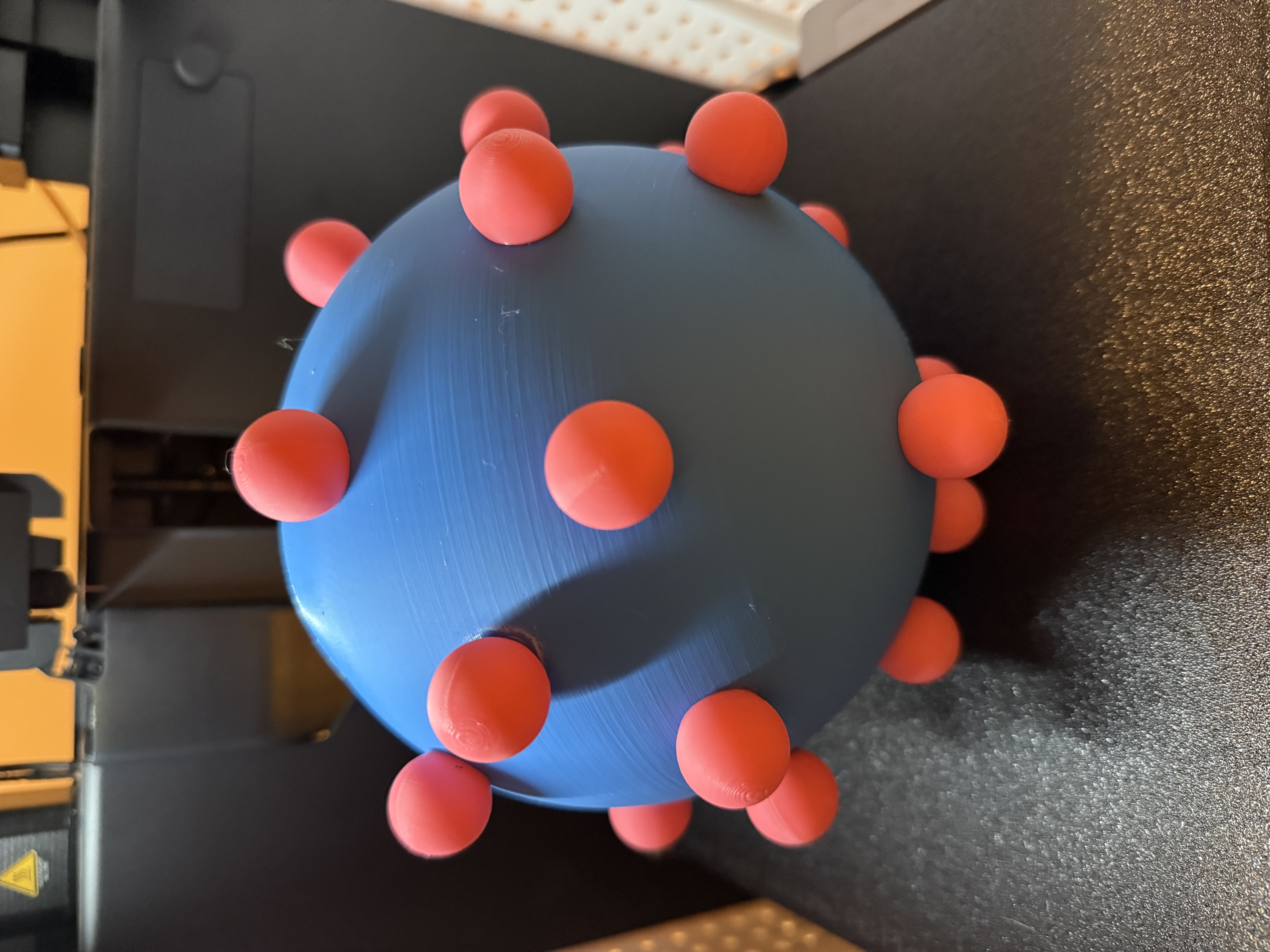 Miniatura 4 do modelo 3D Thomson's atomic model