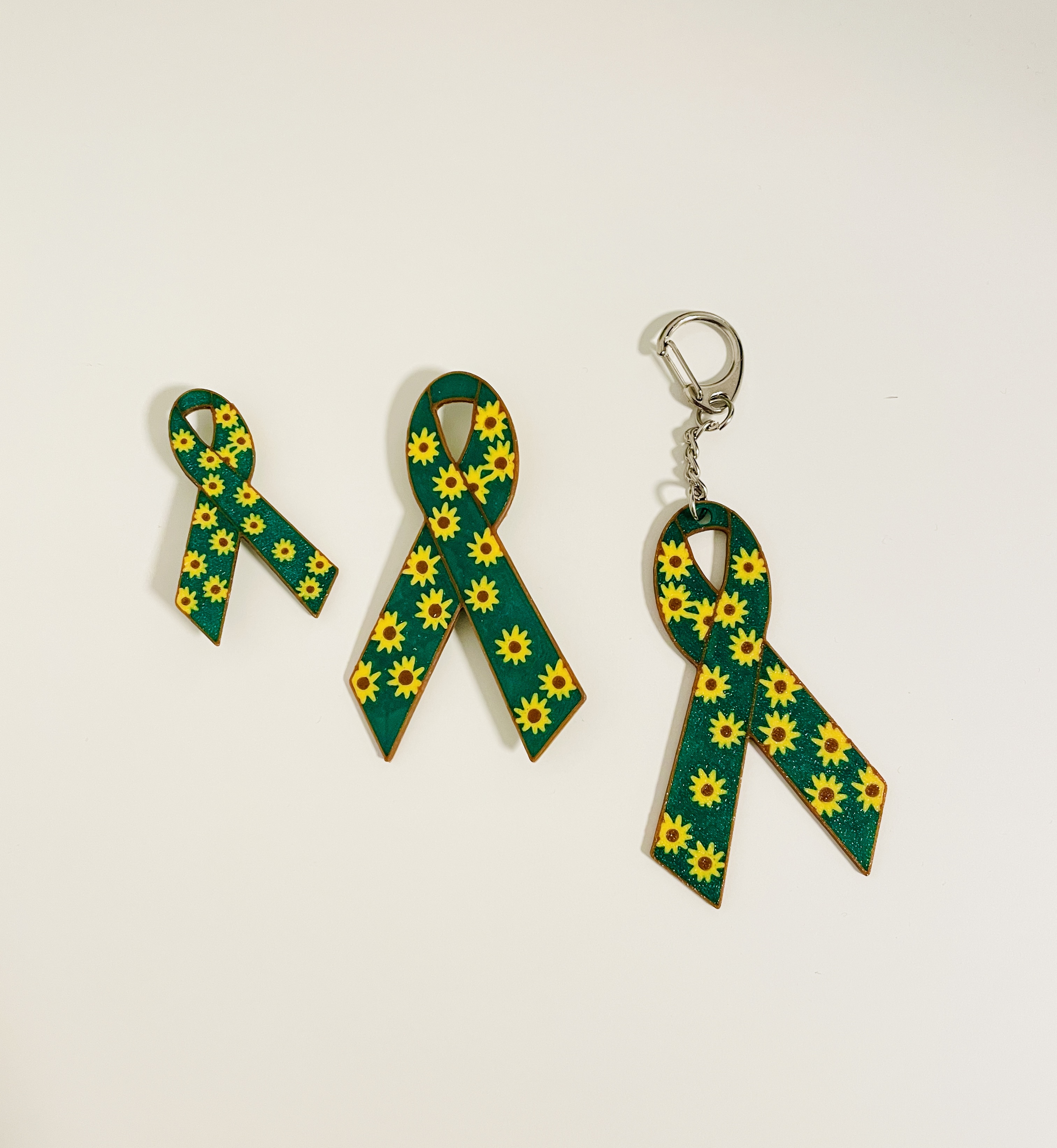 Invisible disability bow