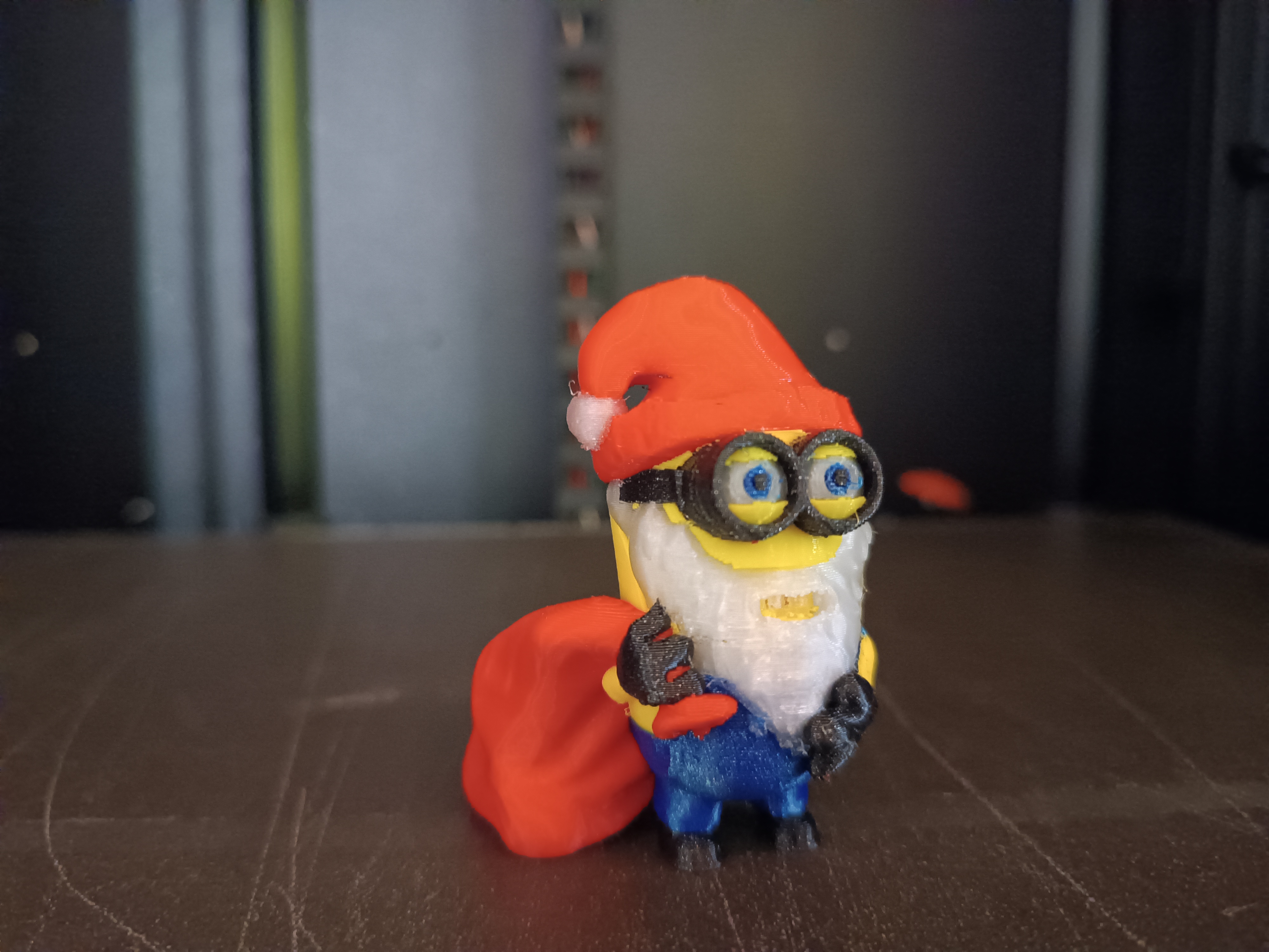 Minions Santa