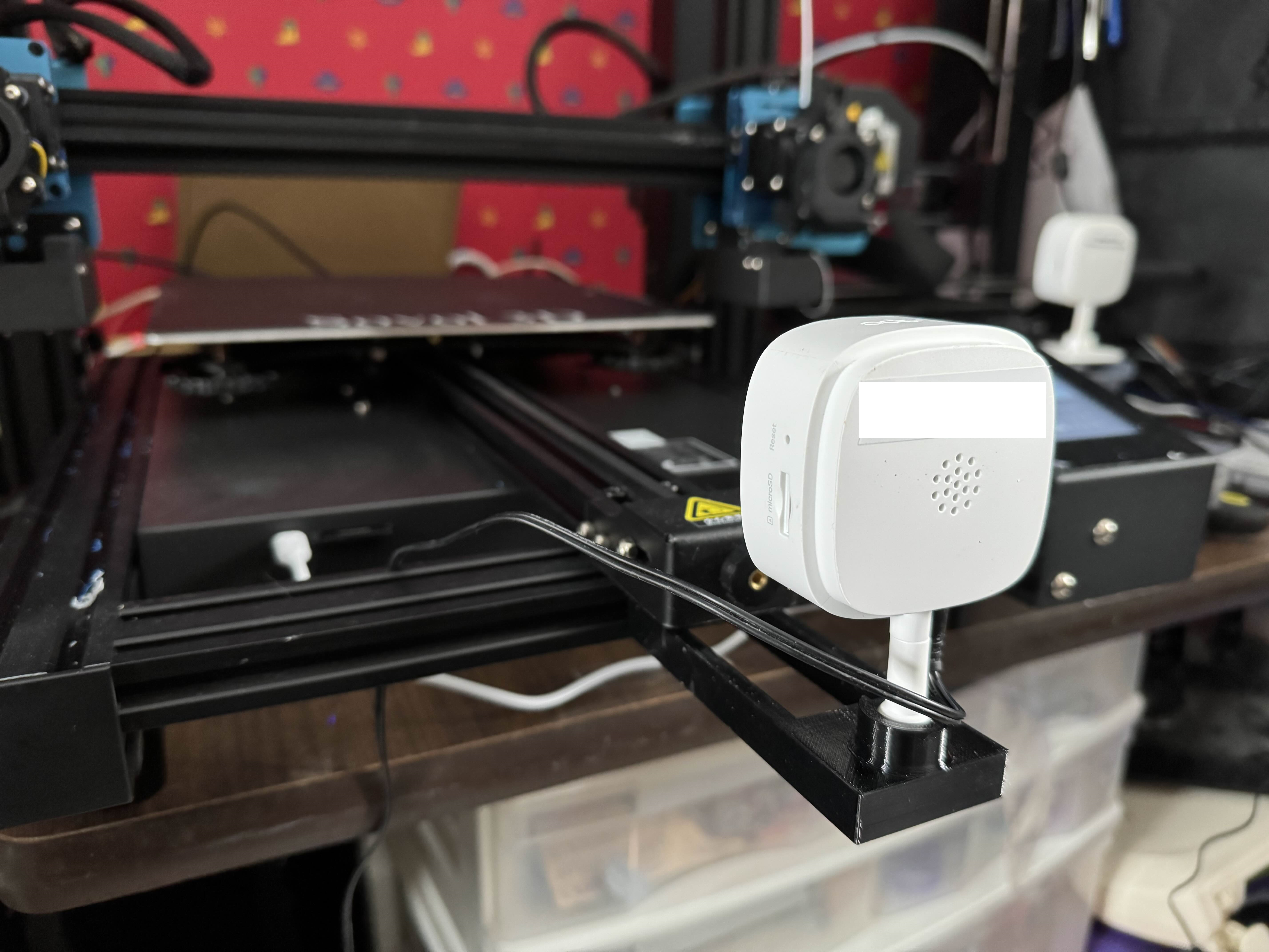Sovol SV04 Y Rail TPLink C100 Cam mount