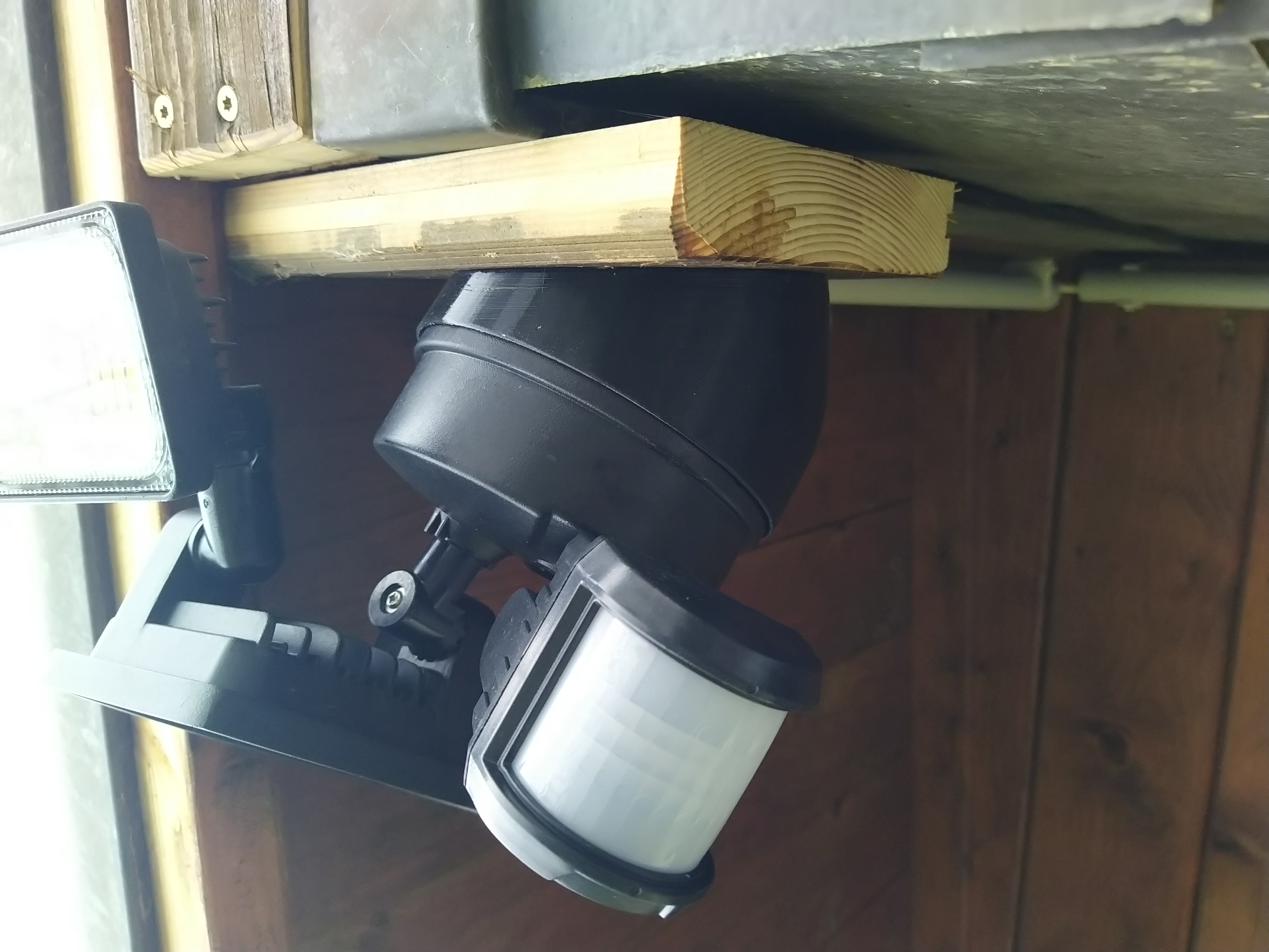 45° Scheinwerfer Wandmontage mit Kabeldurchführung für Onforu LED Strahler