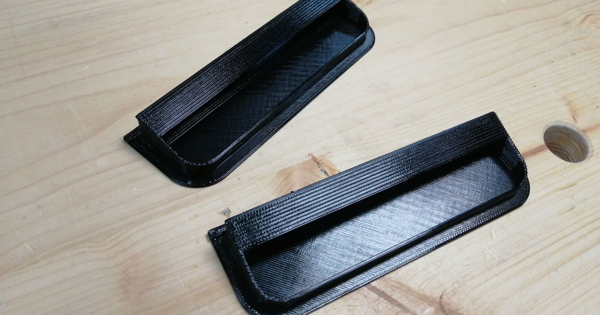 Curver Toy Box Handle Insert by Andreas Gohr Download free STL model