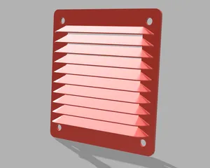 Exhaust Vent Cover