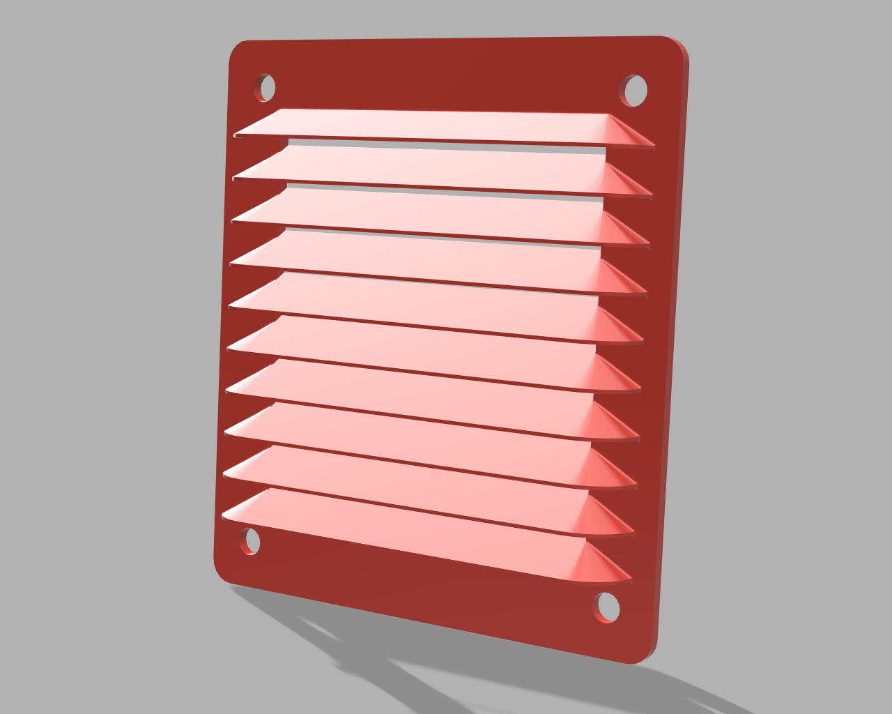Exhaust Vent Cover