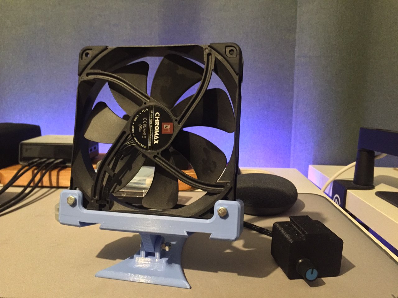 140mm Fan Stand with addons