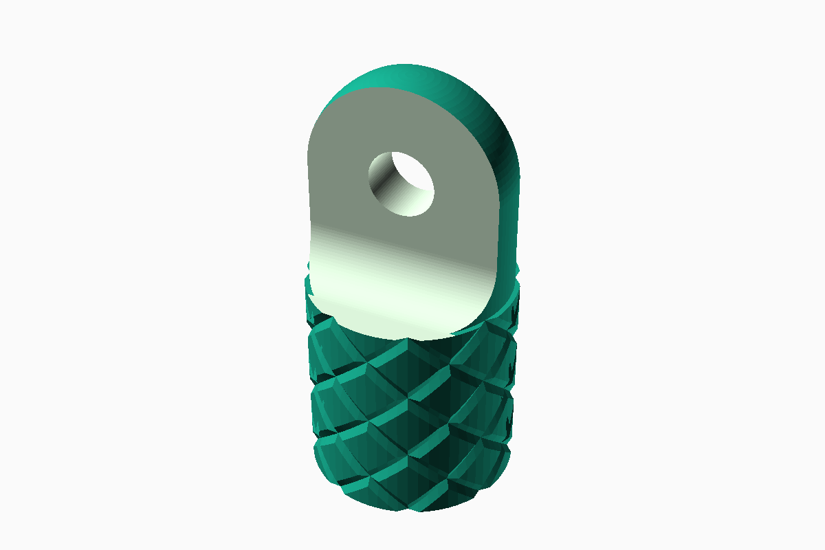 Microscope Adapter 1/4 inch