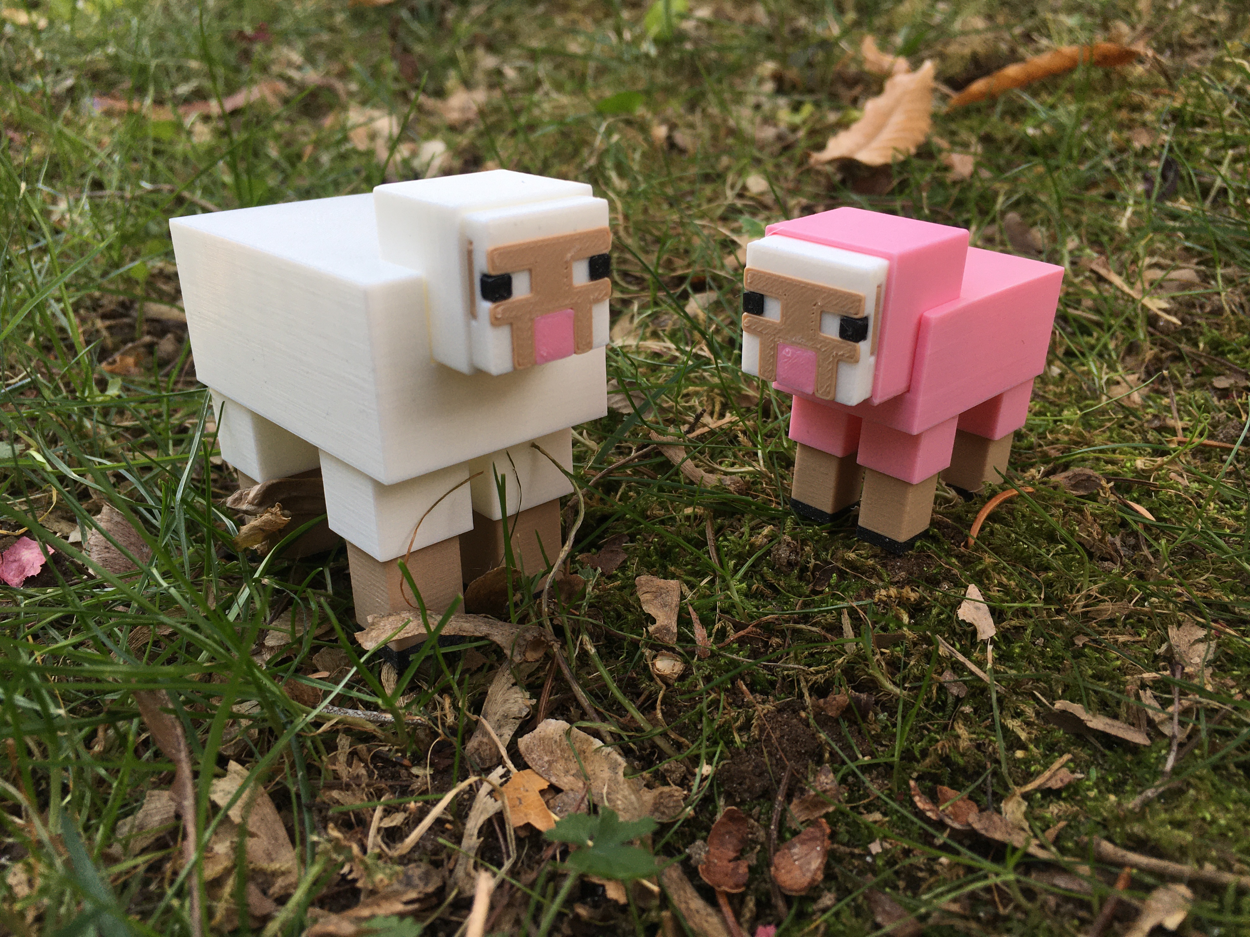 Minecraft Sheep