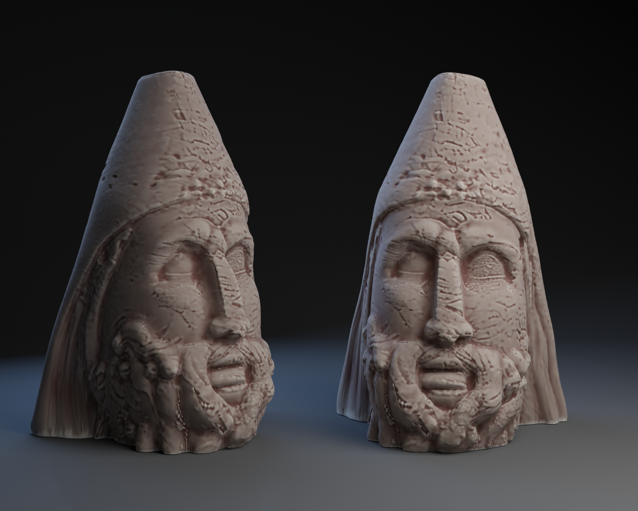 Nemrut Dağ Head of Heracles-Artagnes-Ares