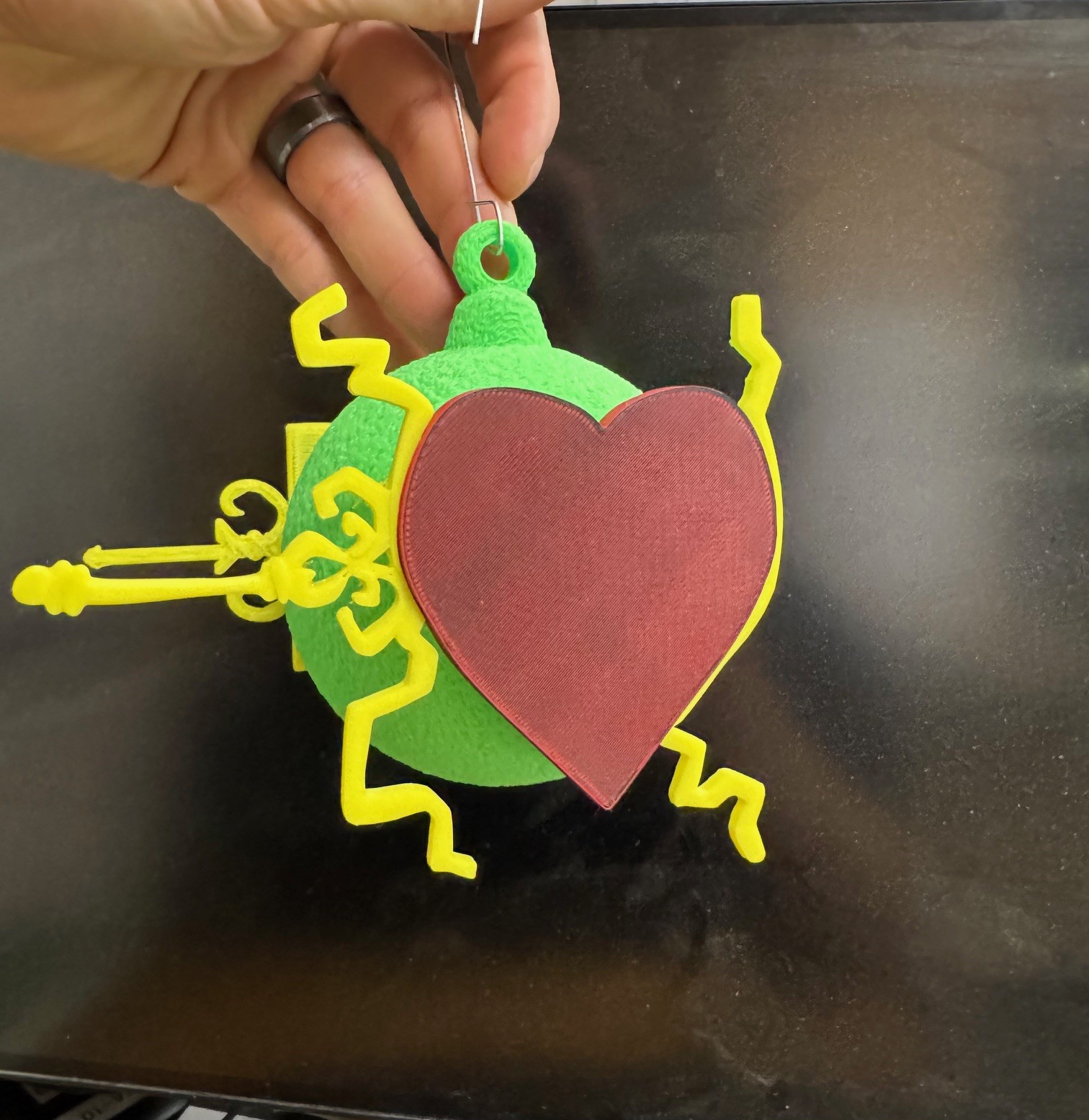 grinch ornament