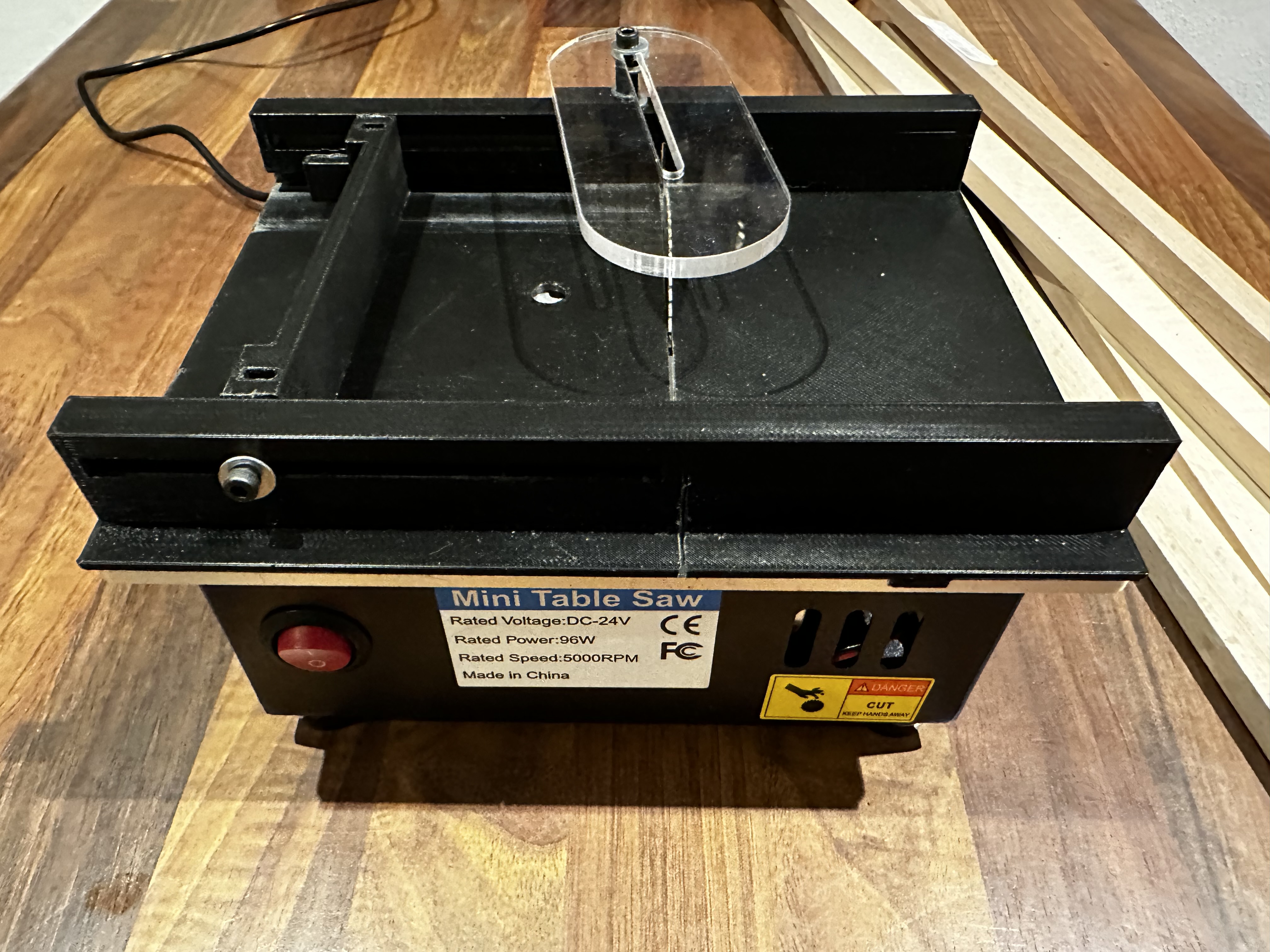 Minitischkreissäge Schiebetisch, Minitablesaw