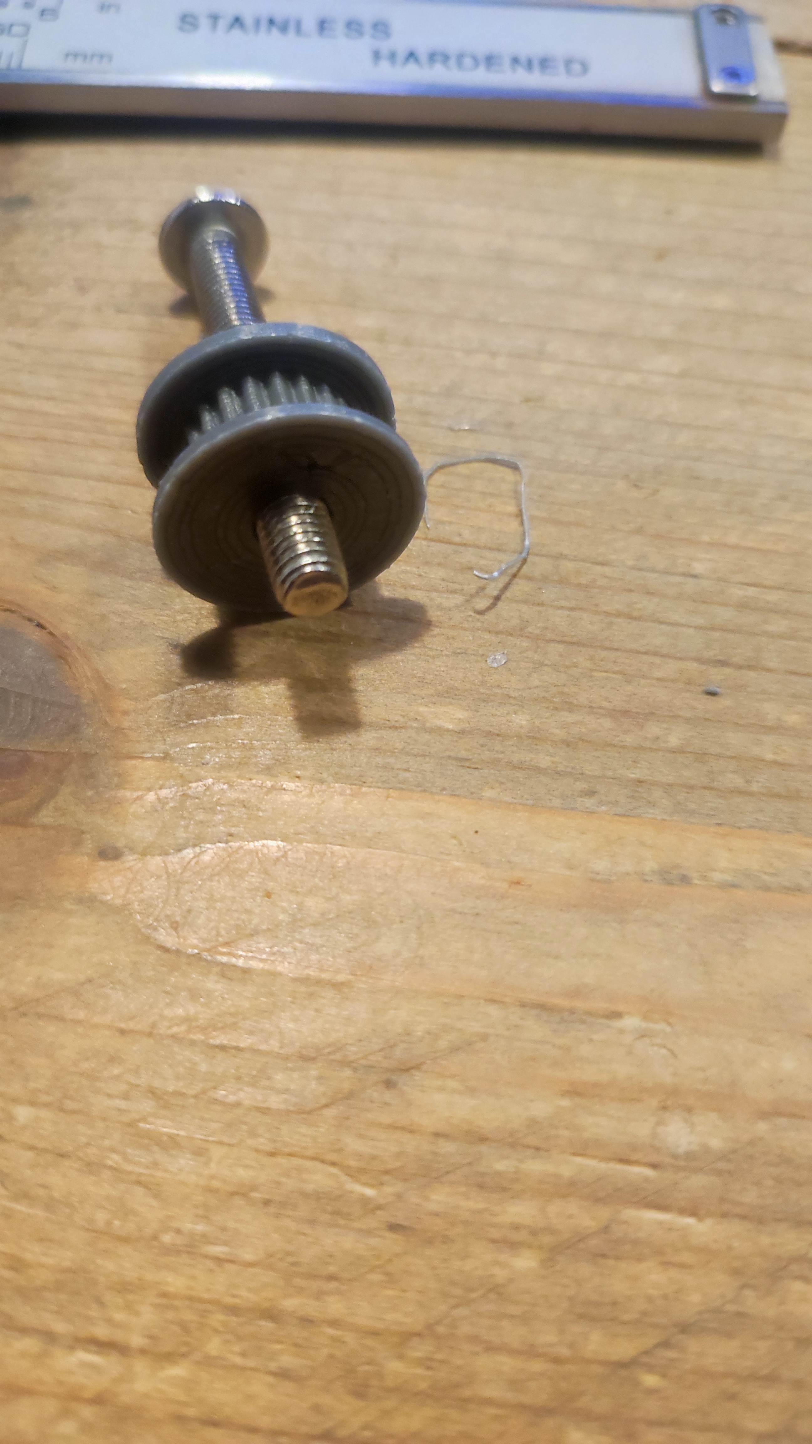 Pulleys GT2 - 20T for a 6mm belt and a 5 mm shaft/bolt