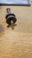 Pulleys GT2 - 20T for a 6mm belt and a 5 mm shaft/bolt