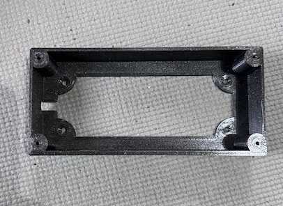 Open Backed Wall Box