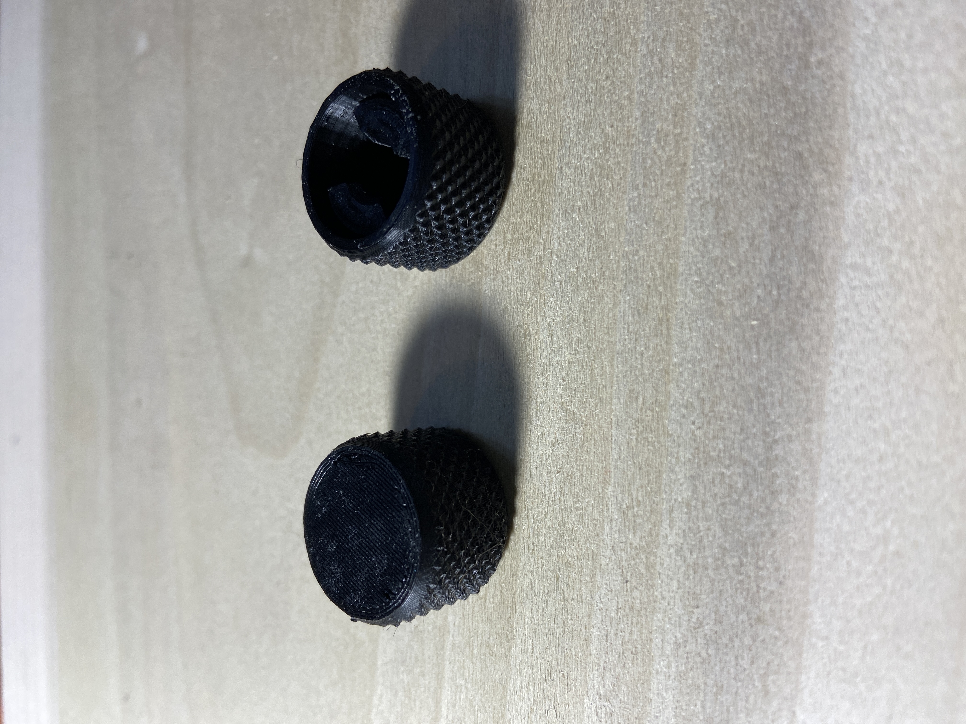 Guitar Knob 6mm with flexible inside - remix