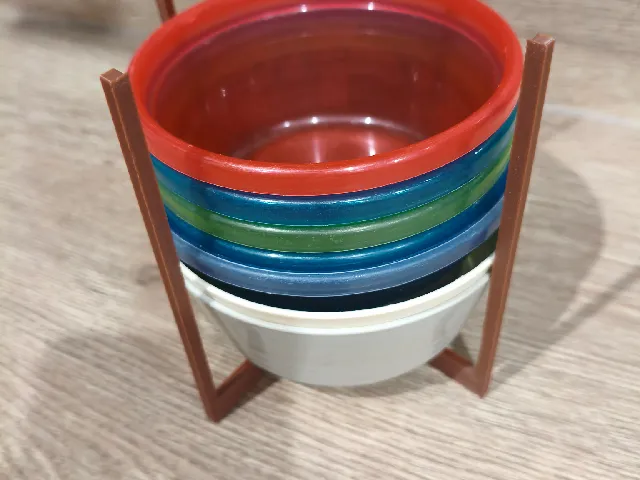 Stackable Baby Food Container Holder (Ø 13.5 cm)