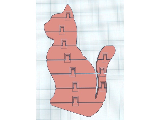 Articulated Cat por Hobson318 | Descargar modelo STL gratuito ...