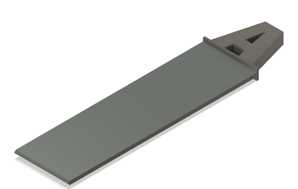 Letter Bookmarks