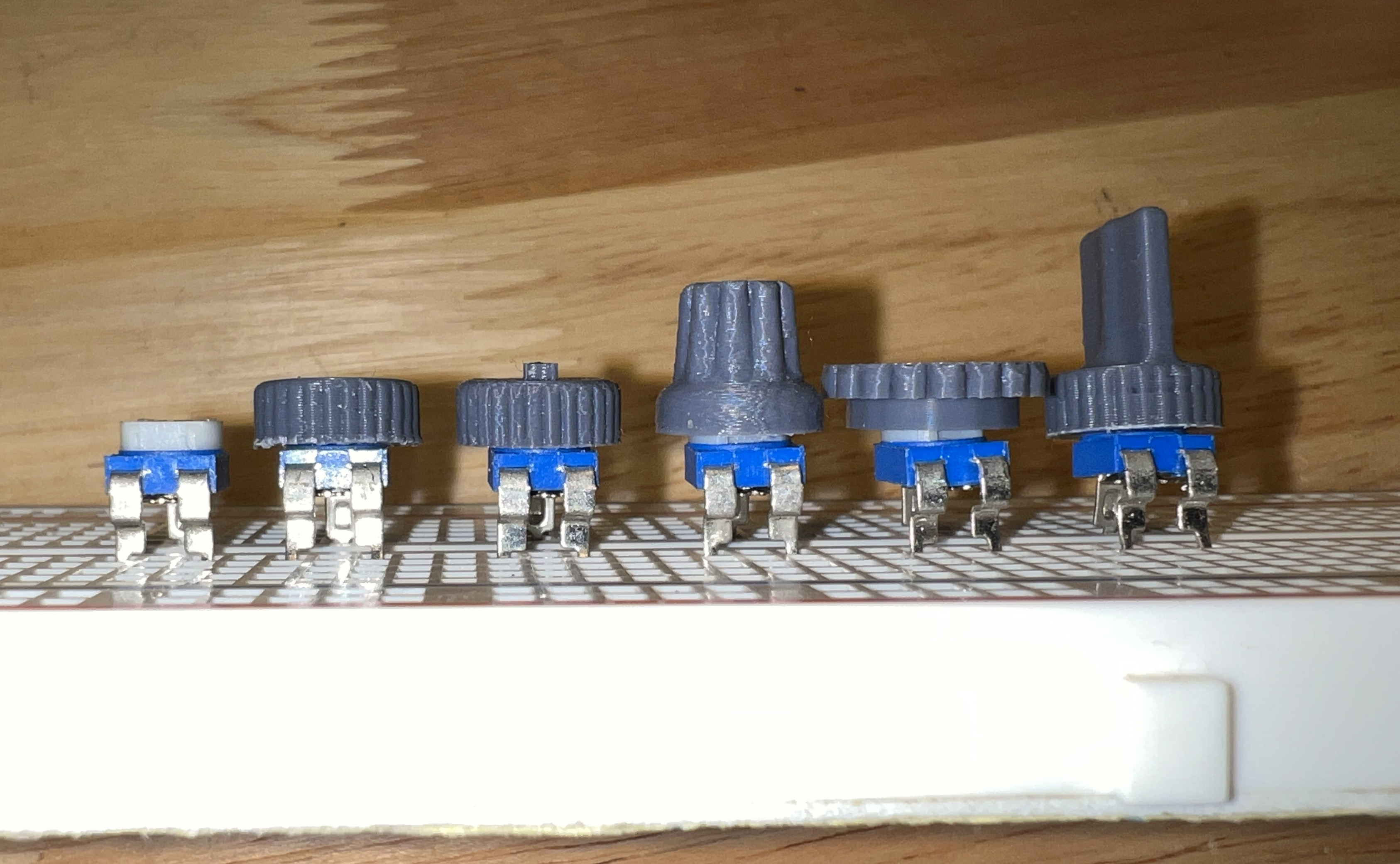 Miniatura 2 do modelo 3D Potentiometer knob