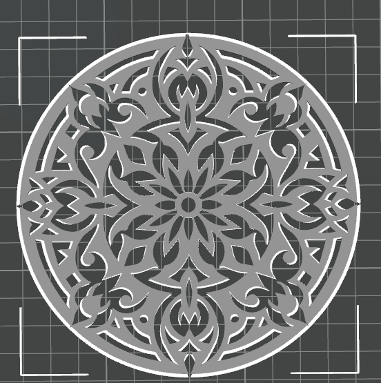 Roll-it Venus Flower Stamp
