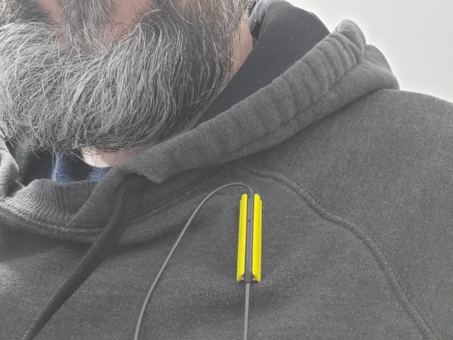 Magnetic Lapel Microphone Holder