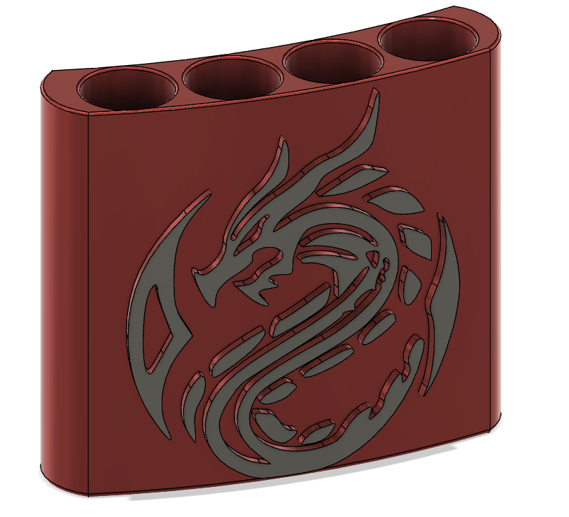 co2 DRAGON BELT CLIP