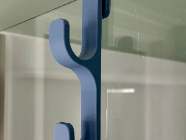 Parametric Shower Towel Hook