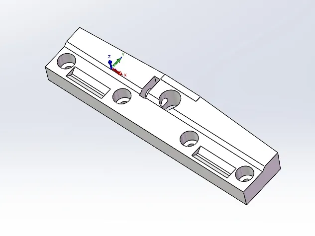 Sinar P rear mount