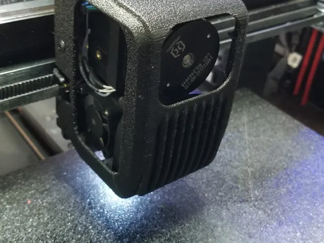 Hollow case para Artillery Sidewinder x4 Pro