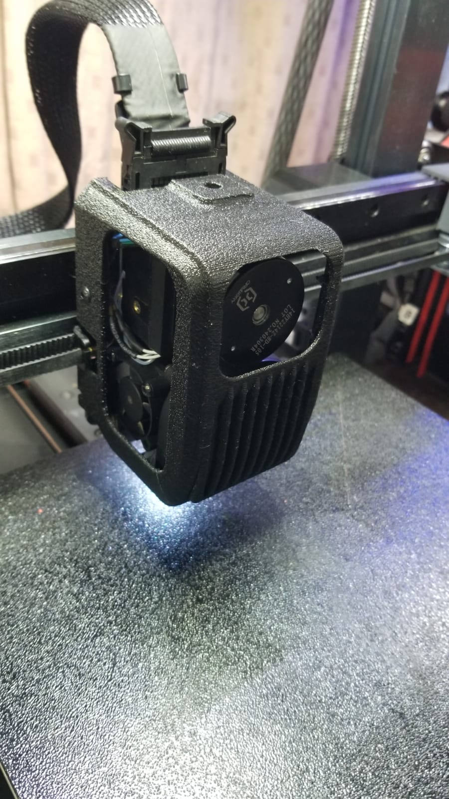 Hollow case para Artillery Sidewinder x4 Pro