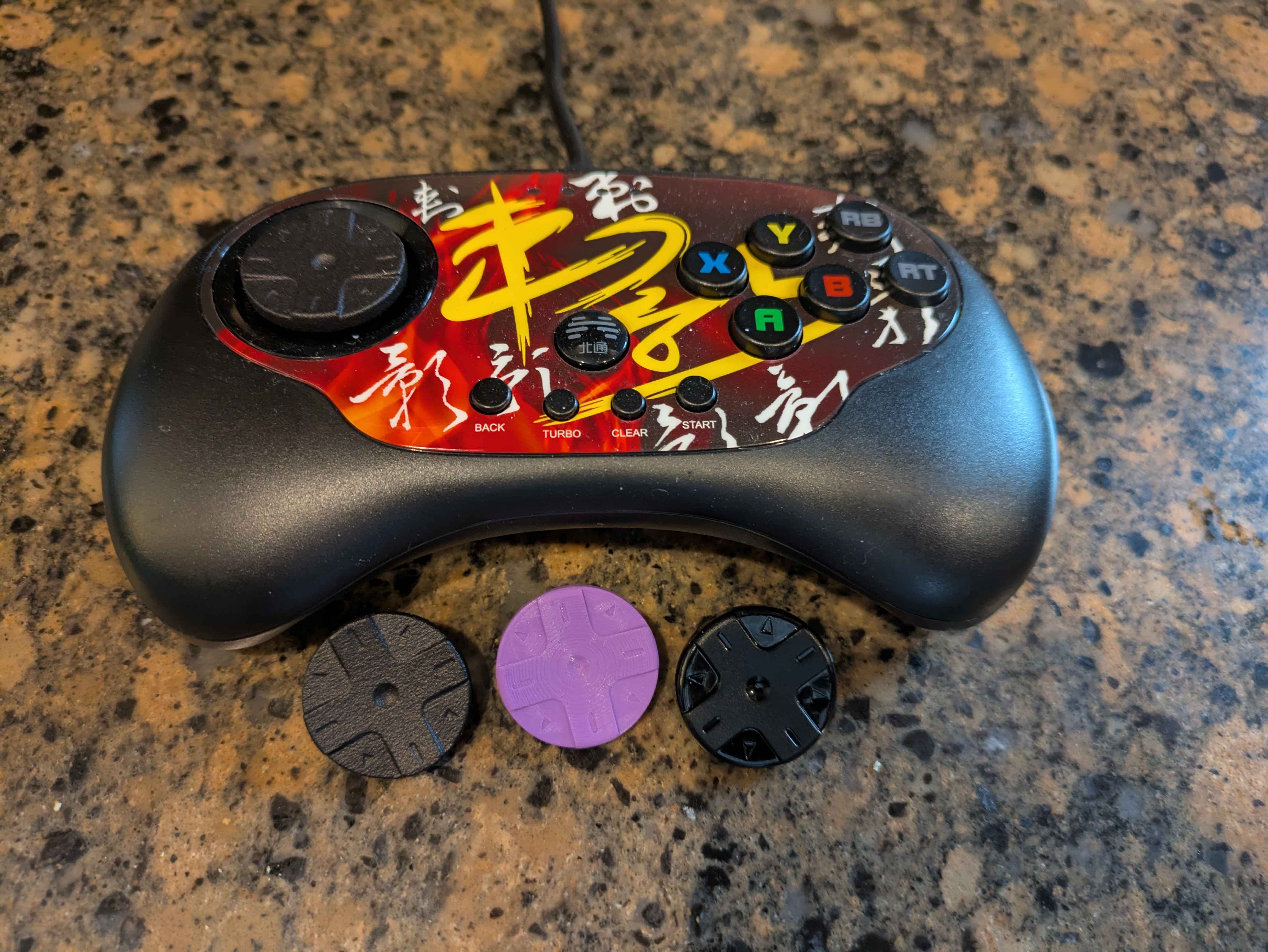 Betop BETONG Thorn C3 Controller dpad replacement