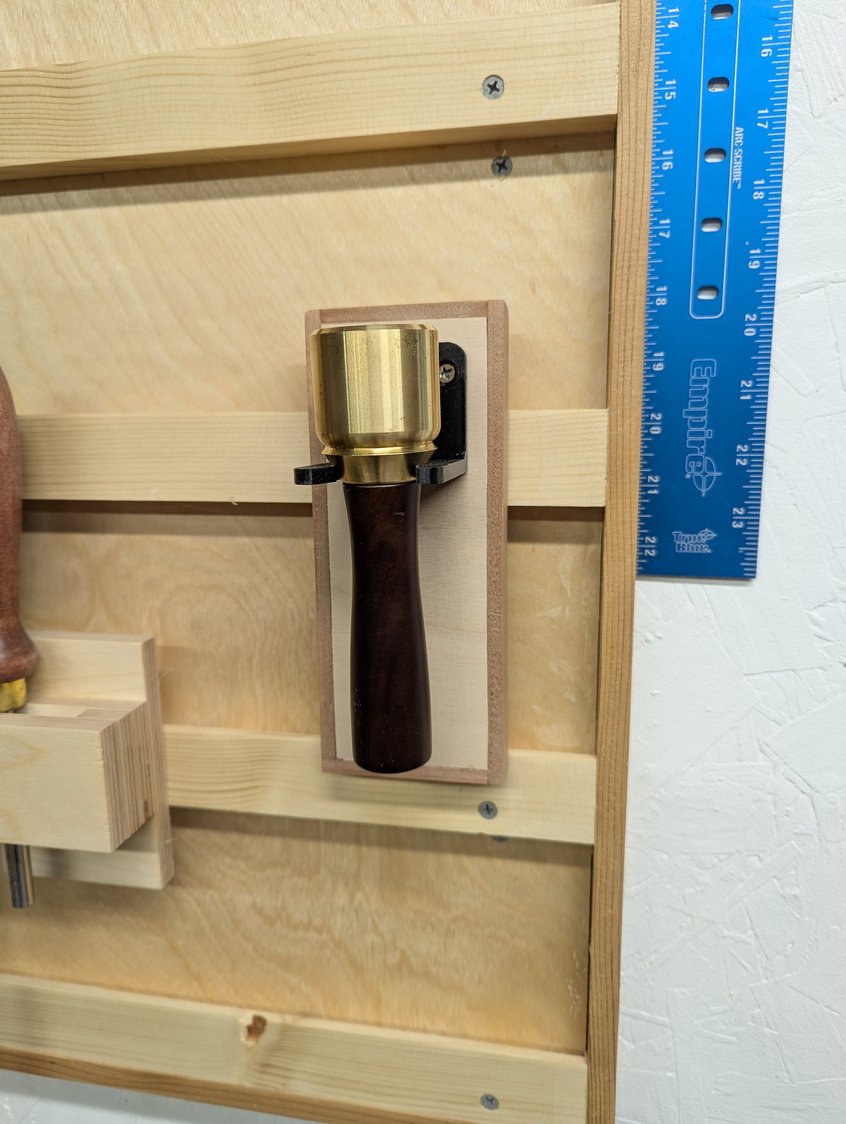Wall Mount for Veritas Mallet/Marking Gauge