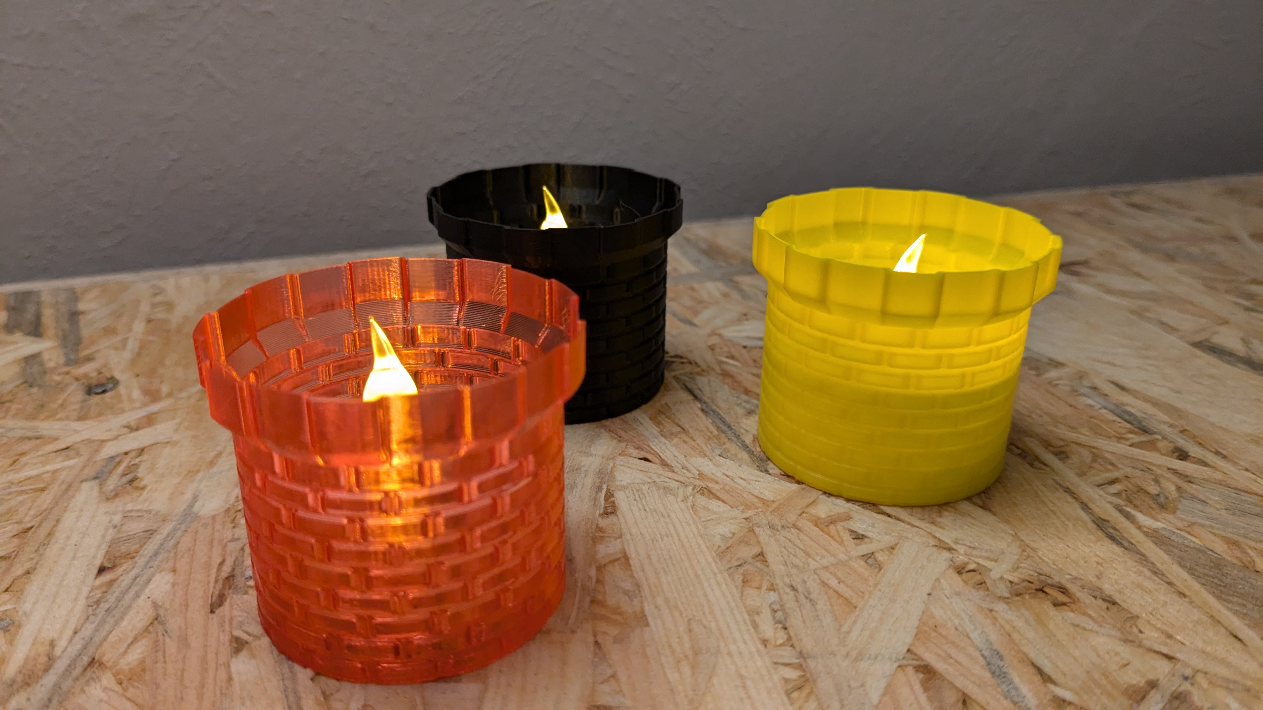 tower led tea light