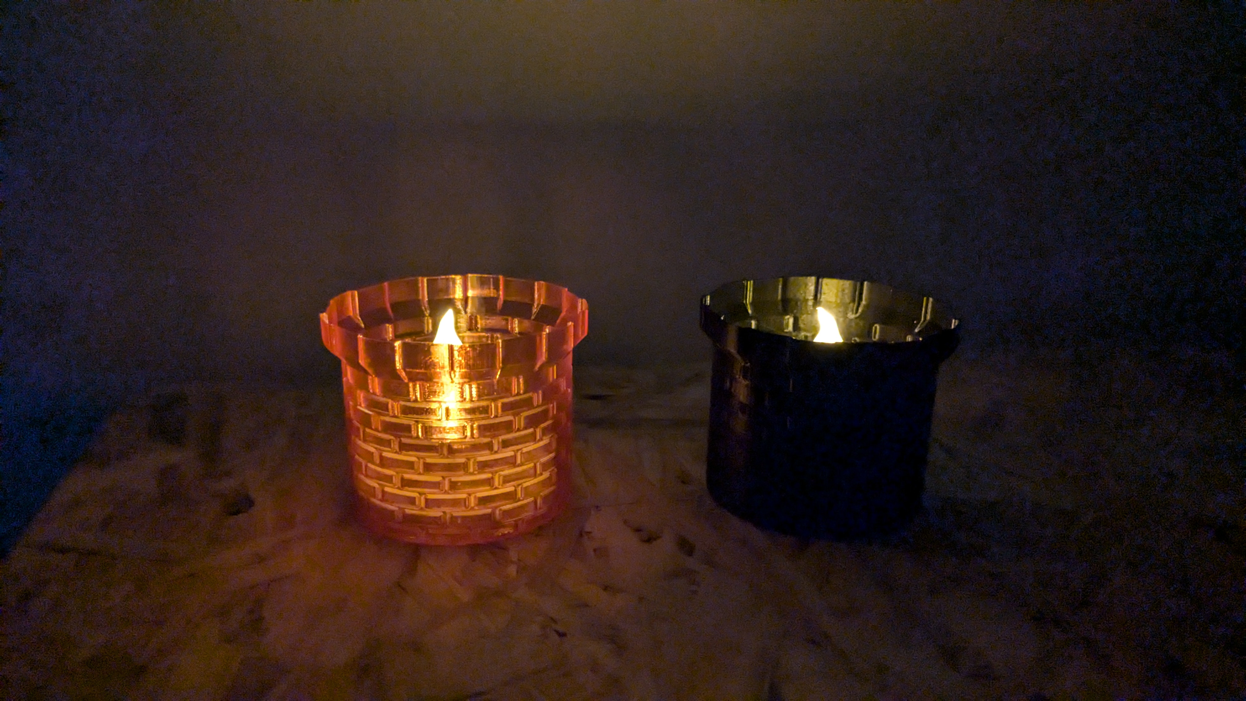 Miniatura 2 do modelo 3D tower led tea light