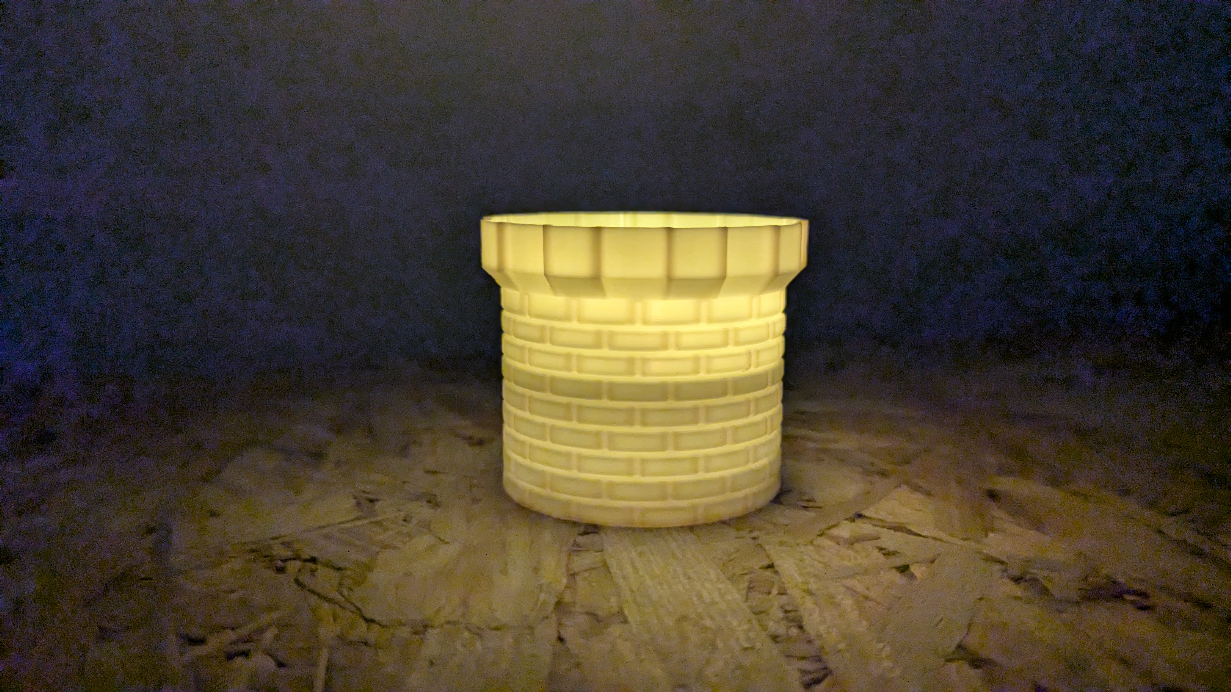 Miniatura 3 do modelo 3D tower led tea light